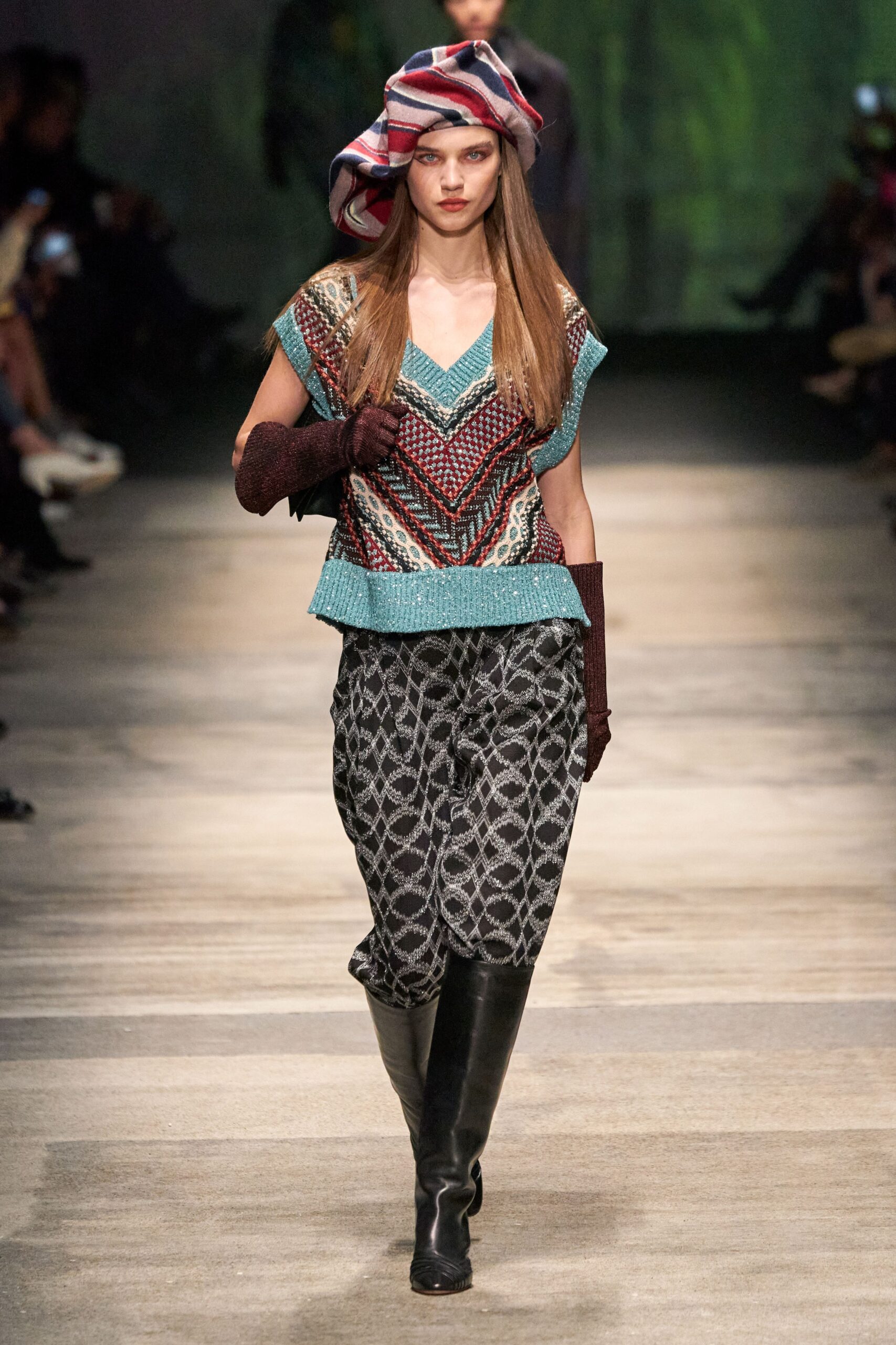 Missoni F/W 20 Look 17