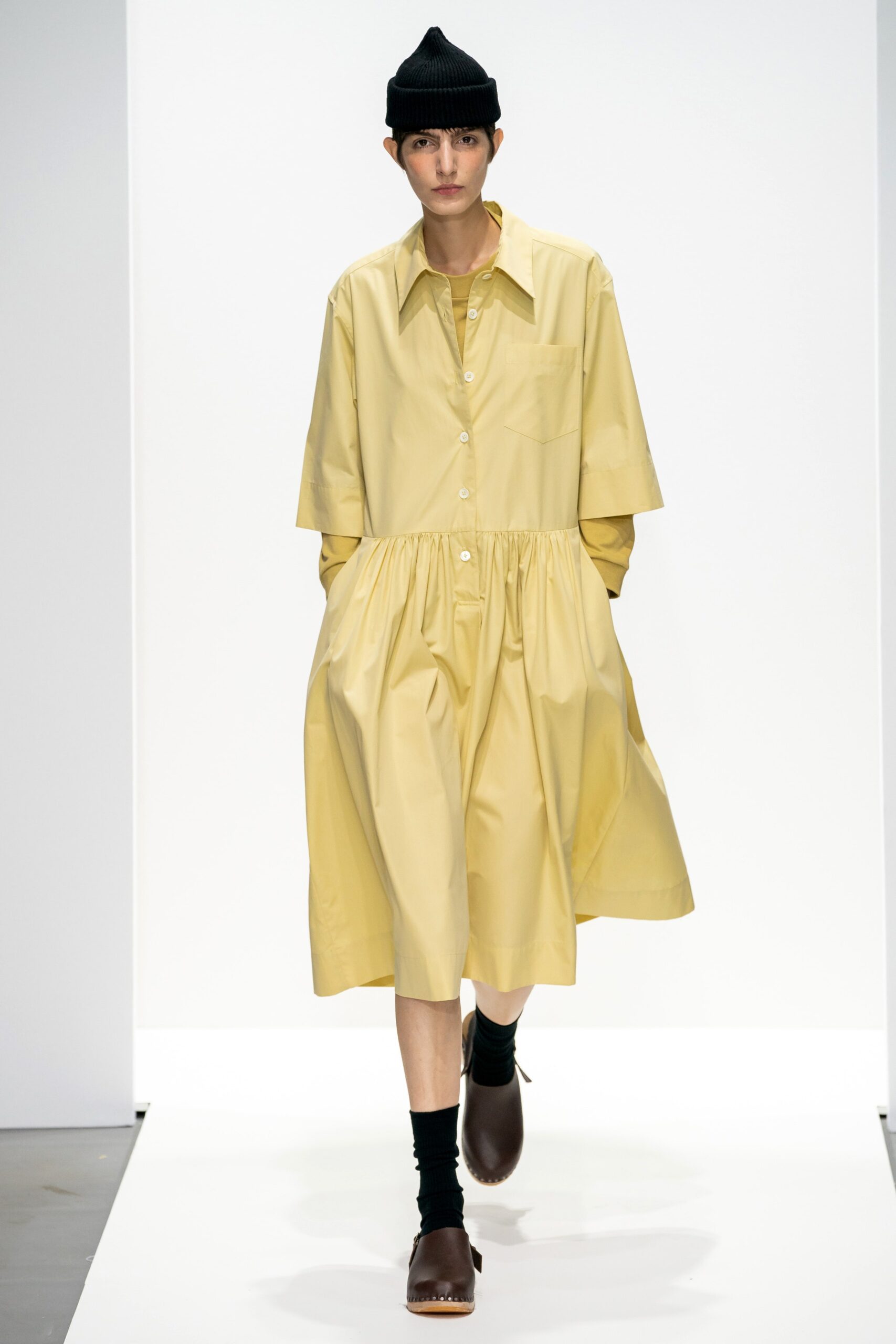 Margaret Howell S/S 20 Look 1