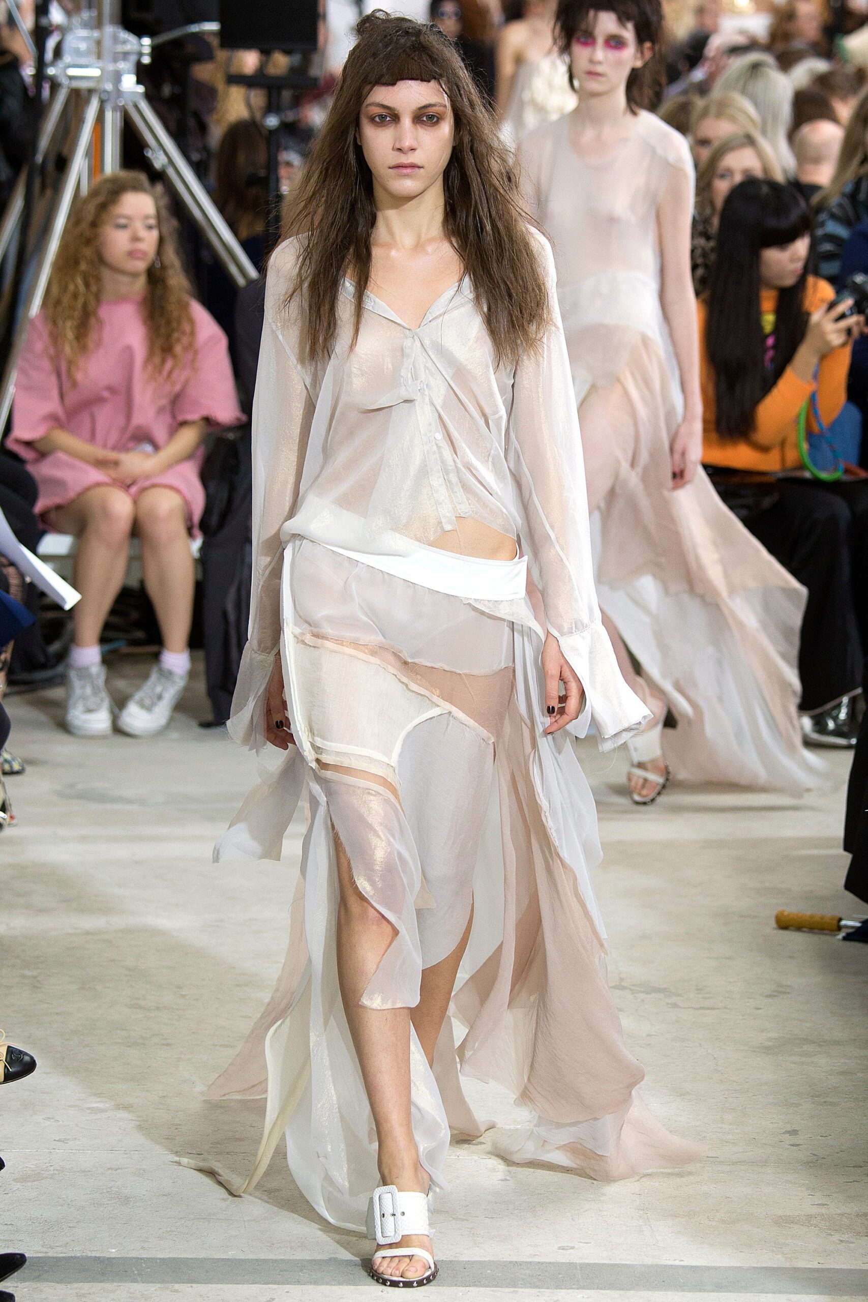 Marques’Almeida Spring 2016 Ready-to-Wear