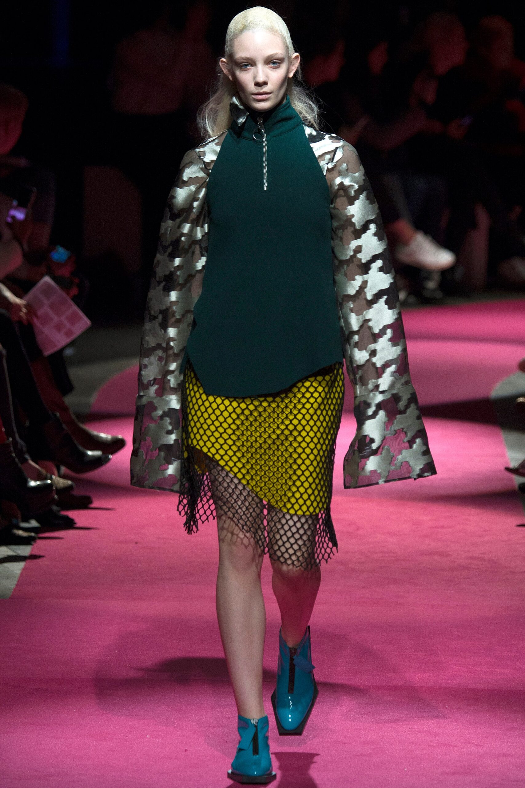 Marques’Almeida F/W 16 Look 4