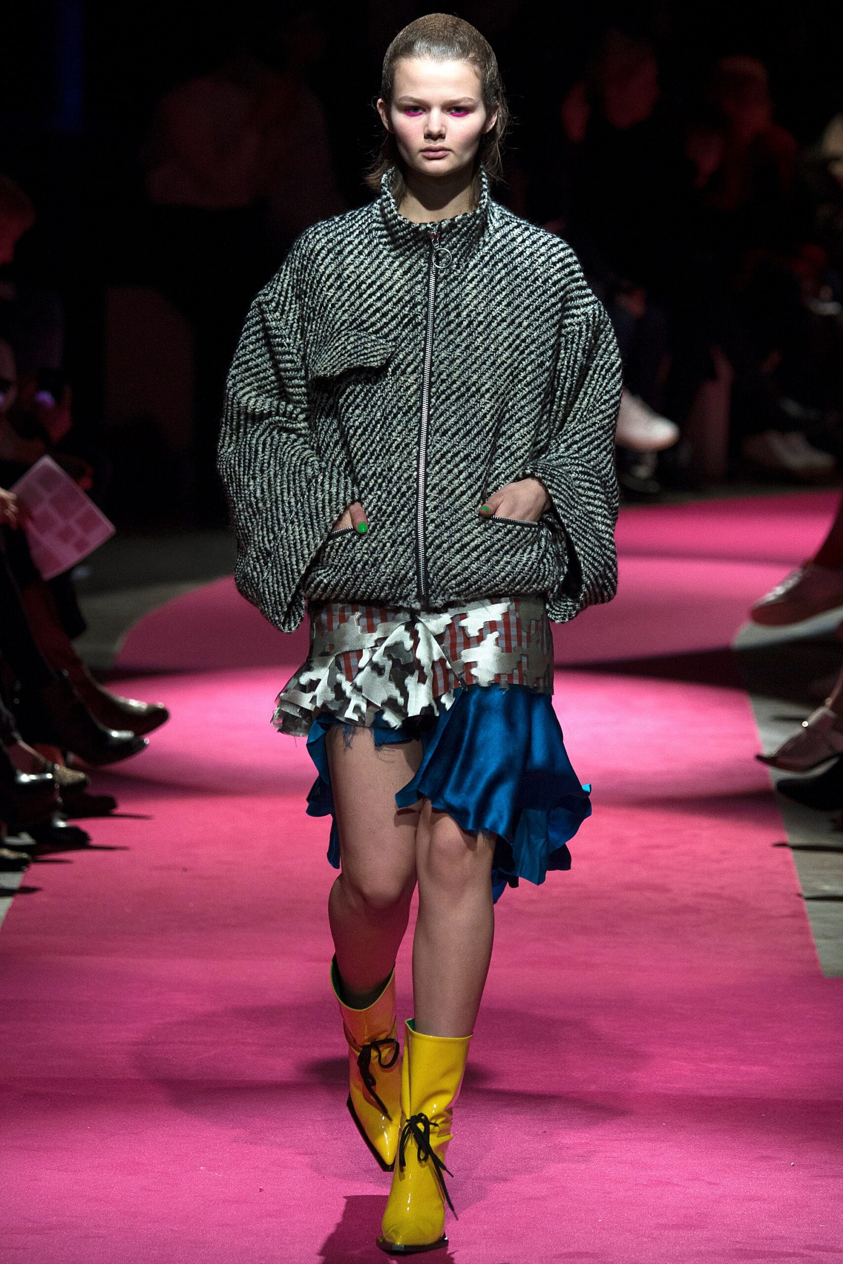 Marques’Almeida F/W 16 Look 7