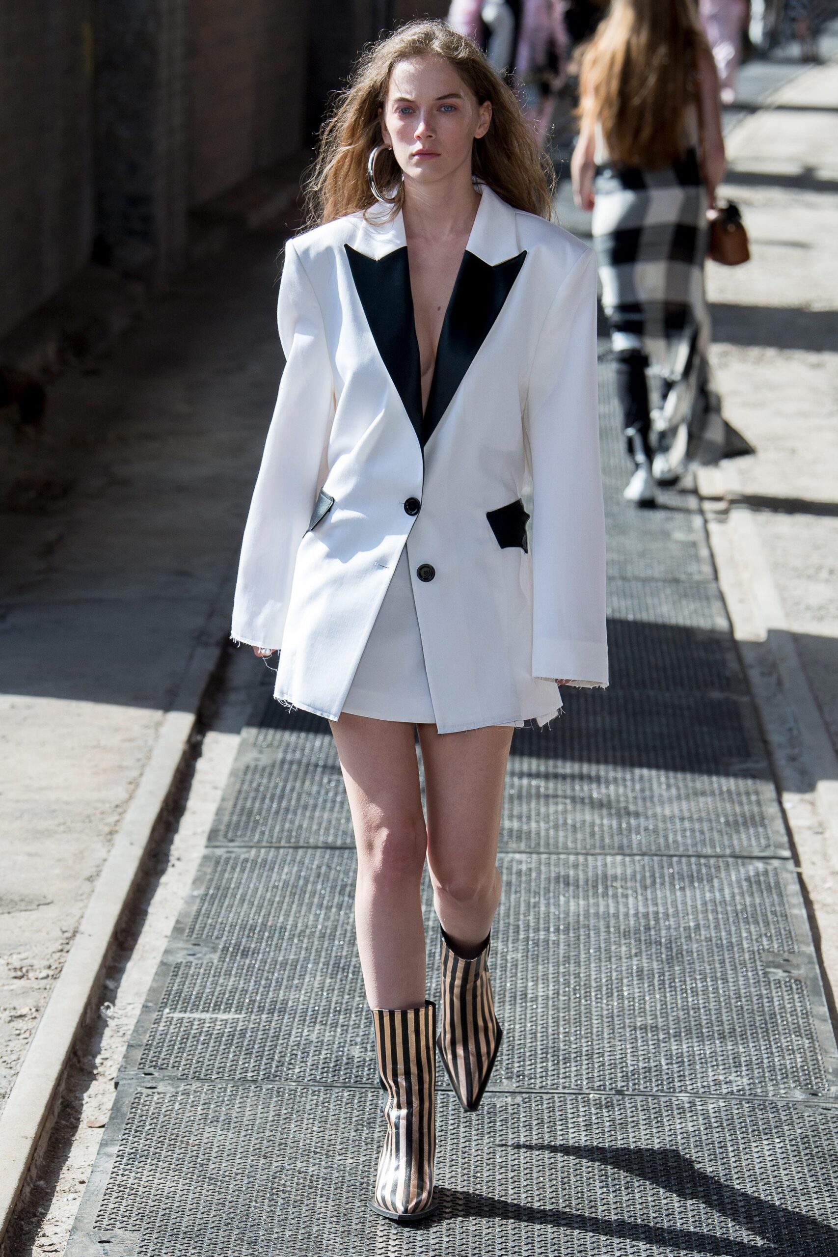 Marques’Almeida S/S 18 Look 5