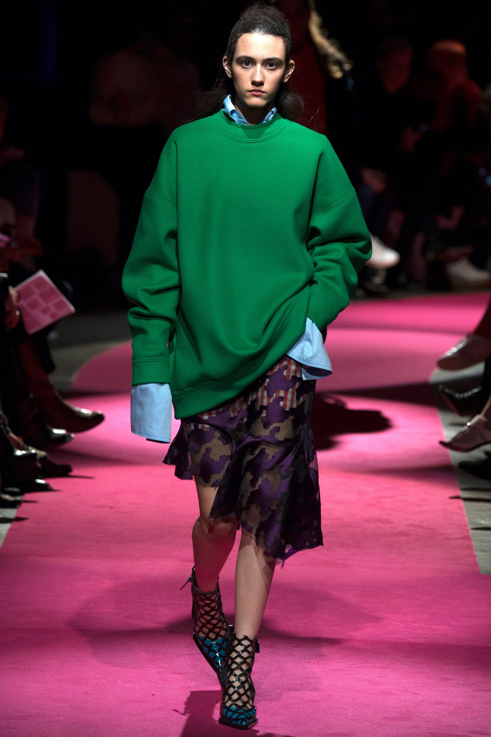Marques’Almeida F/W 16 Look 13