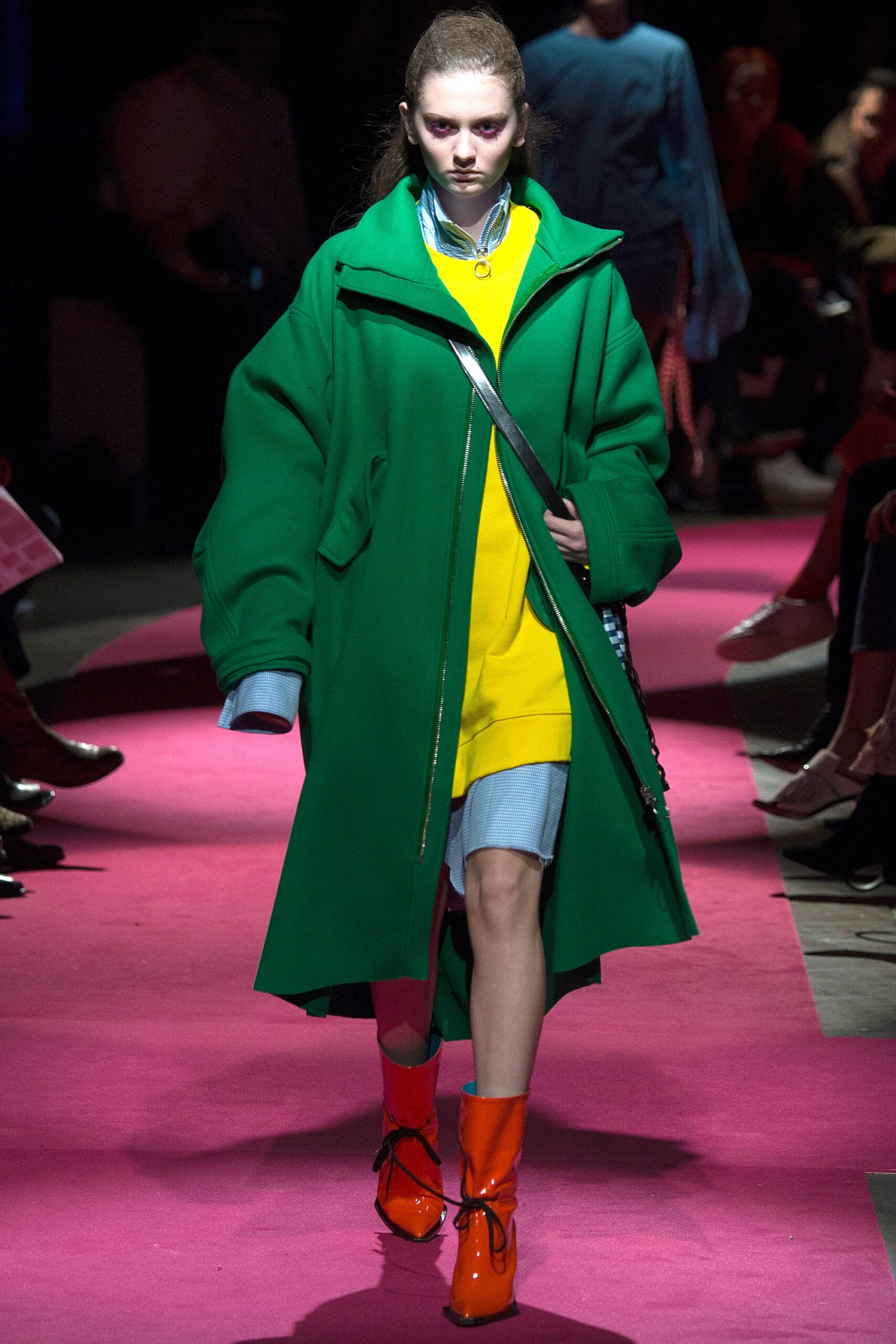 Marques’Almeida F/W 16 Look 19