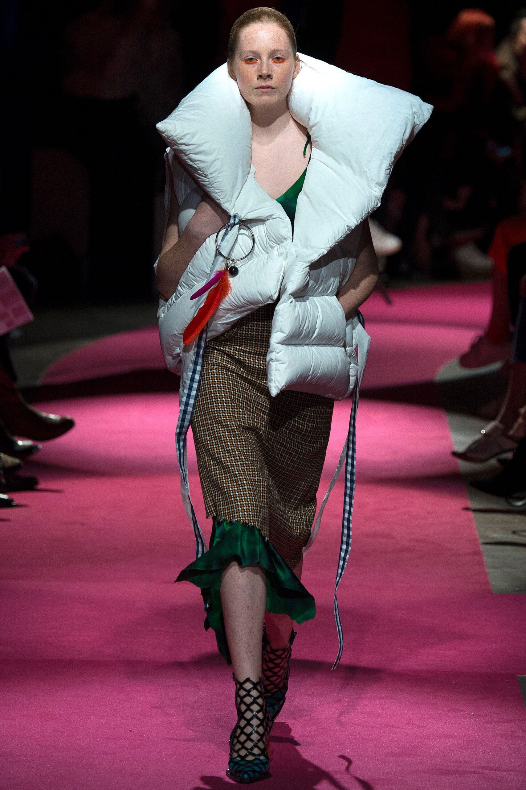 Marques’Almeida F/W 16 Look 24