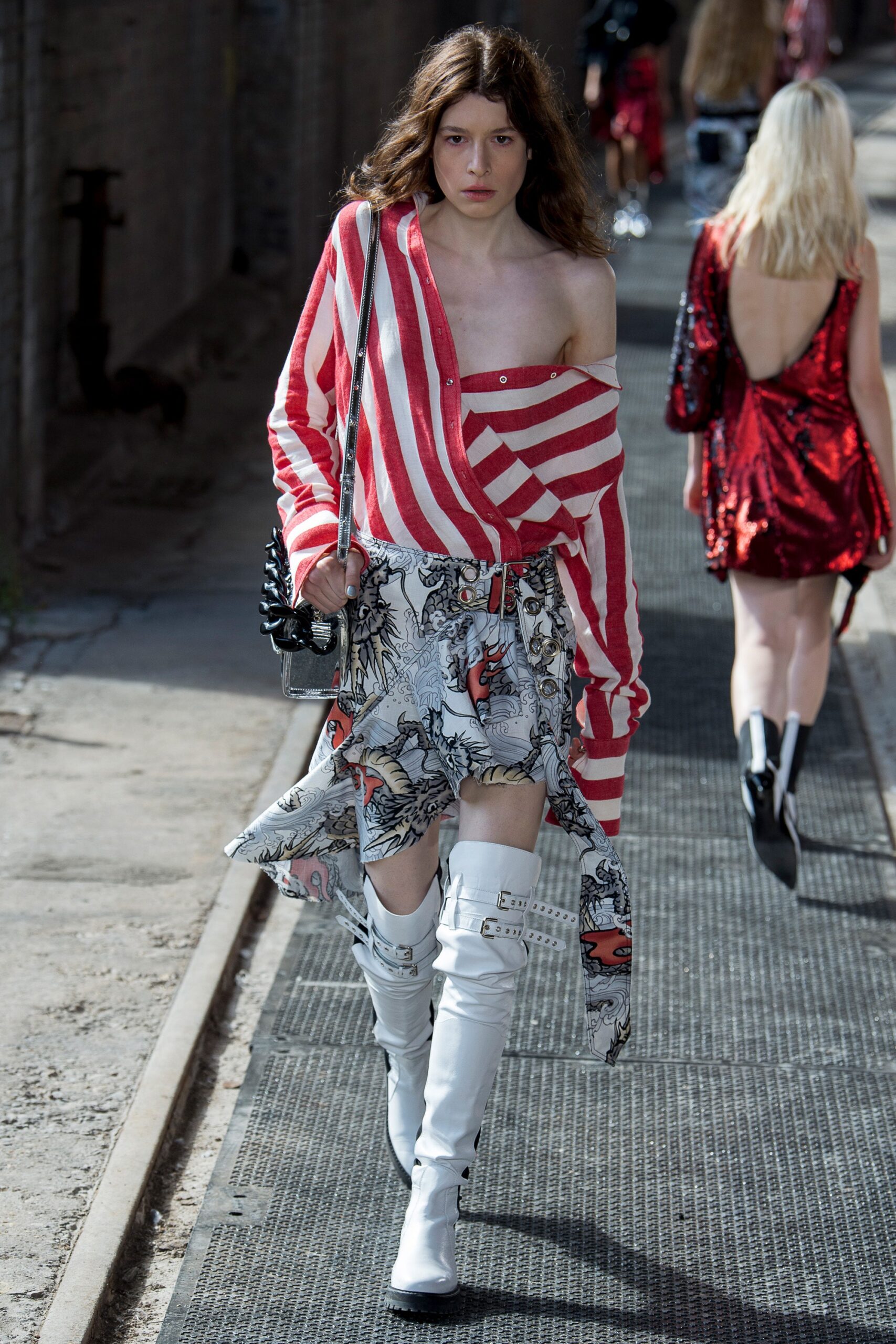 Marques’Almeida S/S 18 Look 36