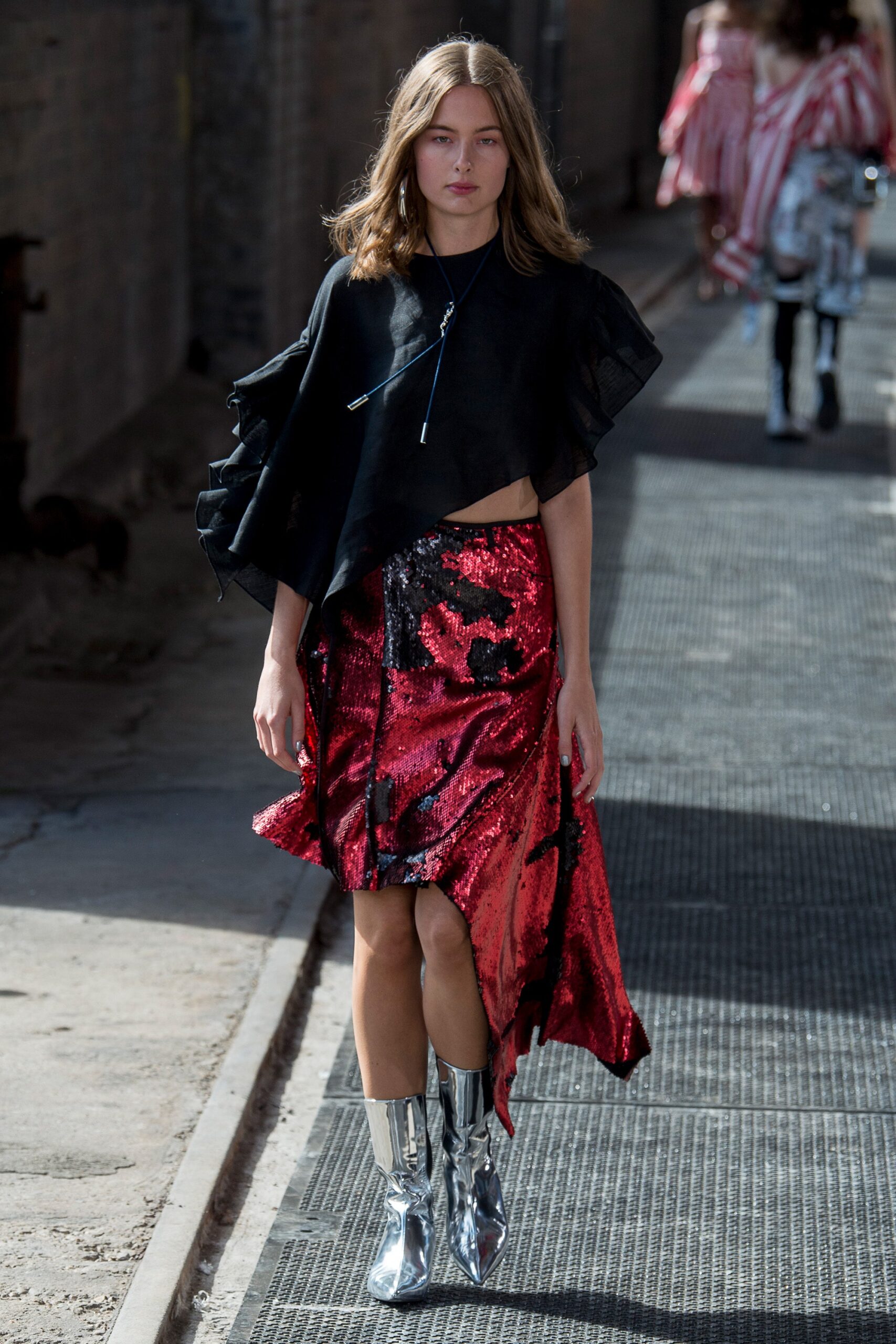 Marques’Almeida S/S 18 Look 37