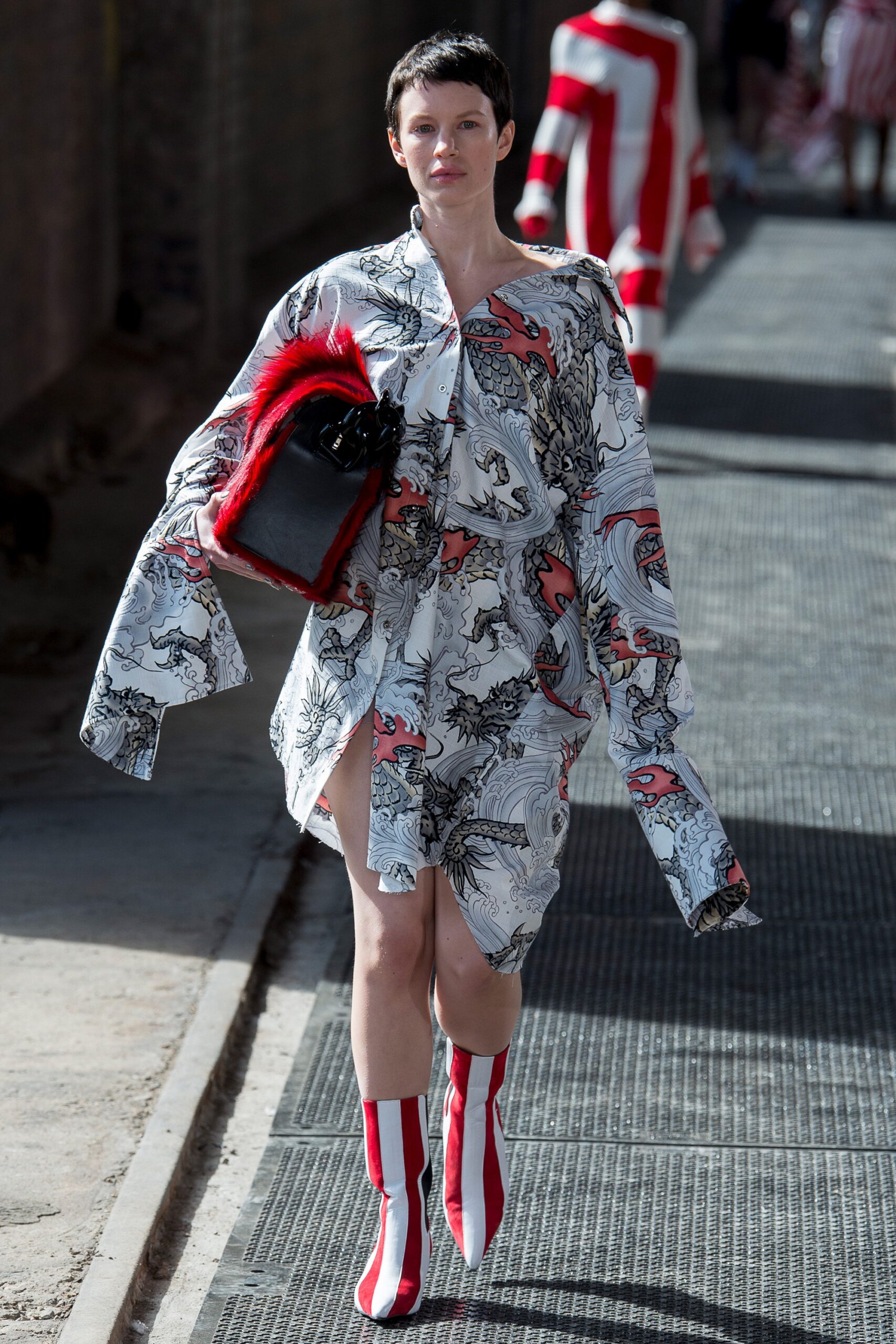 Marques’Almeida S/S 18 Look 39
