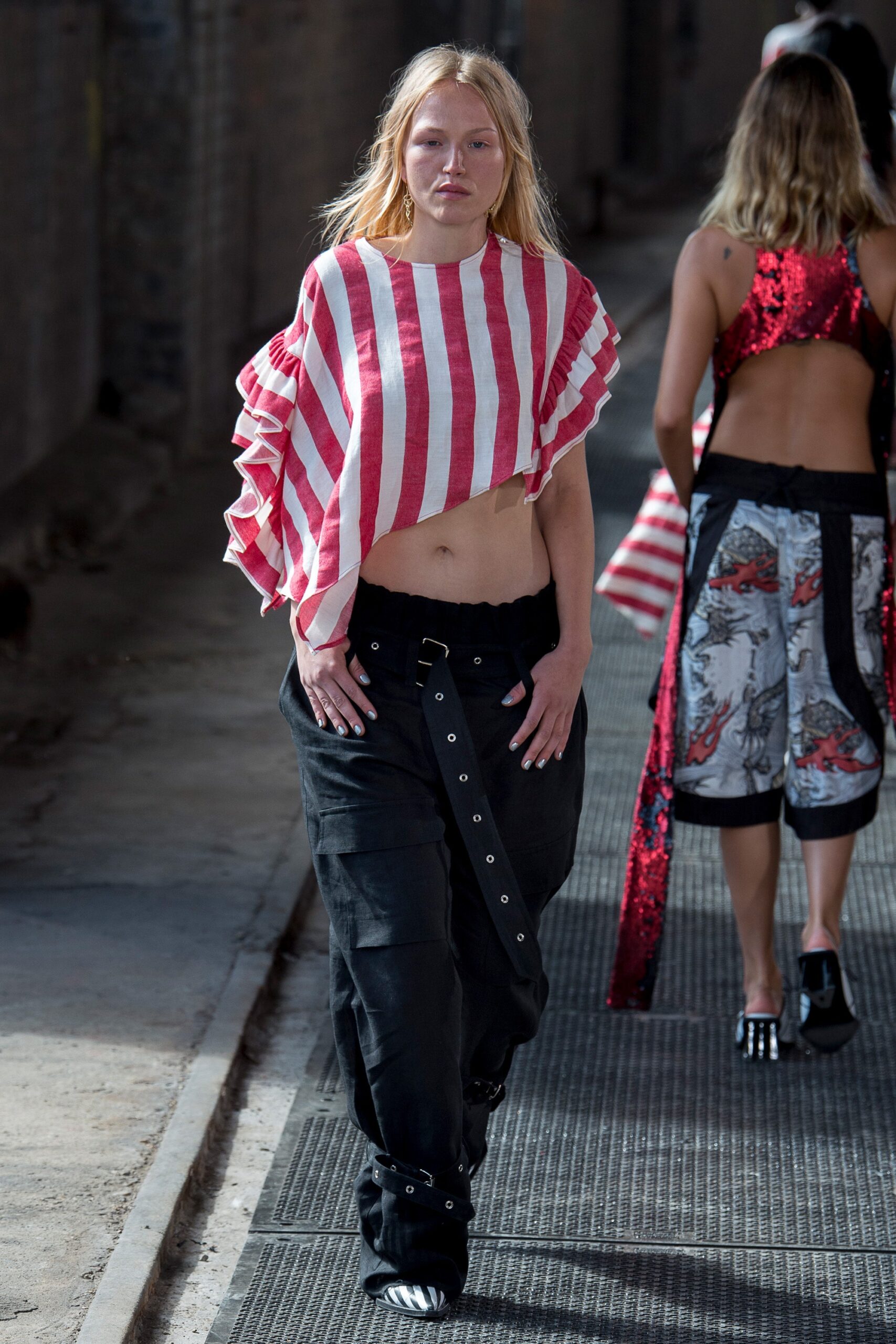 Marques’Almeida S/S 18 Look 43