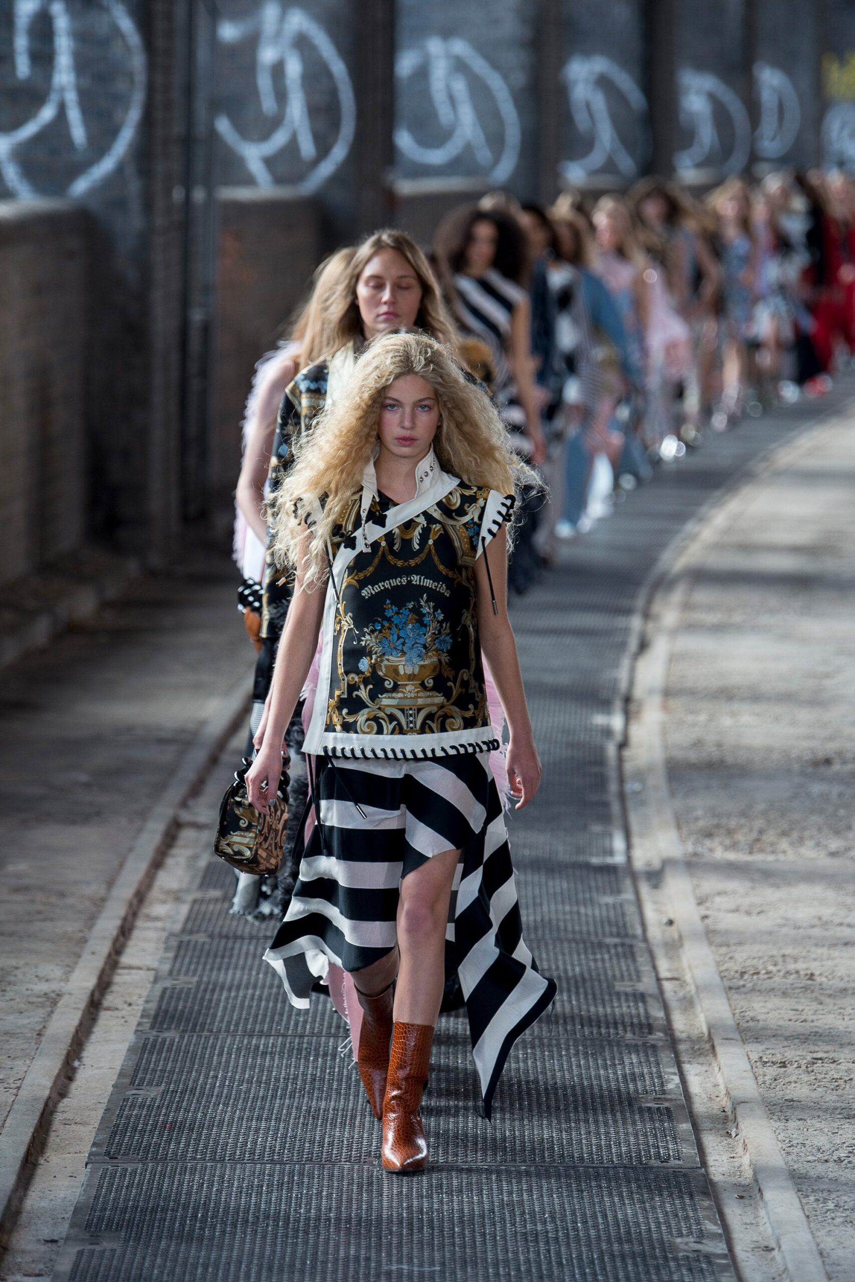 Marques’Almeida S/S 18 Look 44