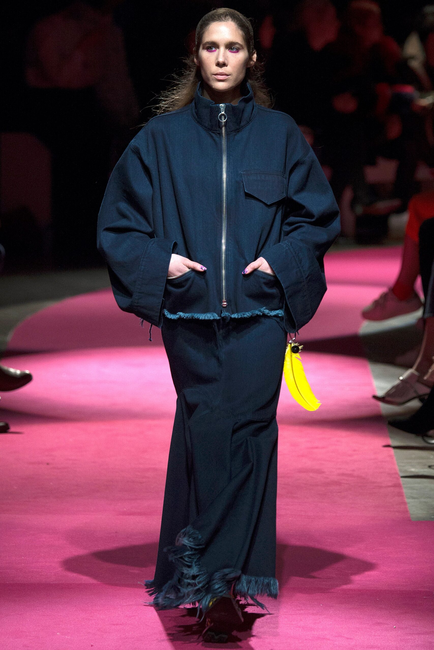 Marques’Almeida F/W 16 Look 33