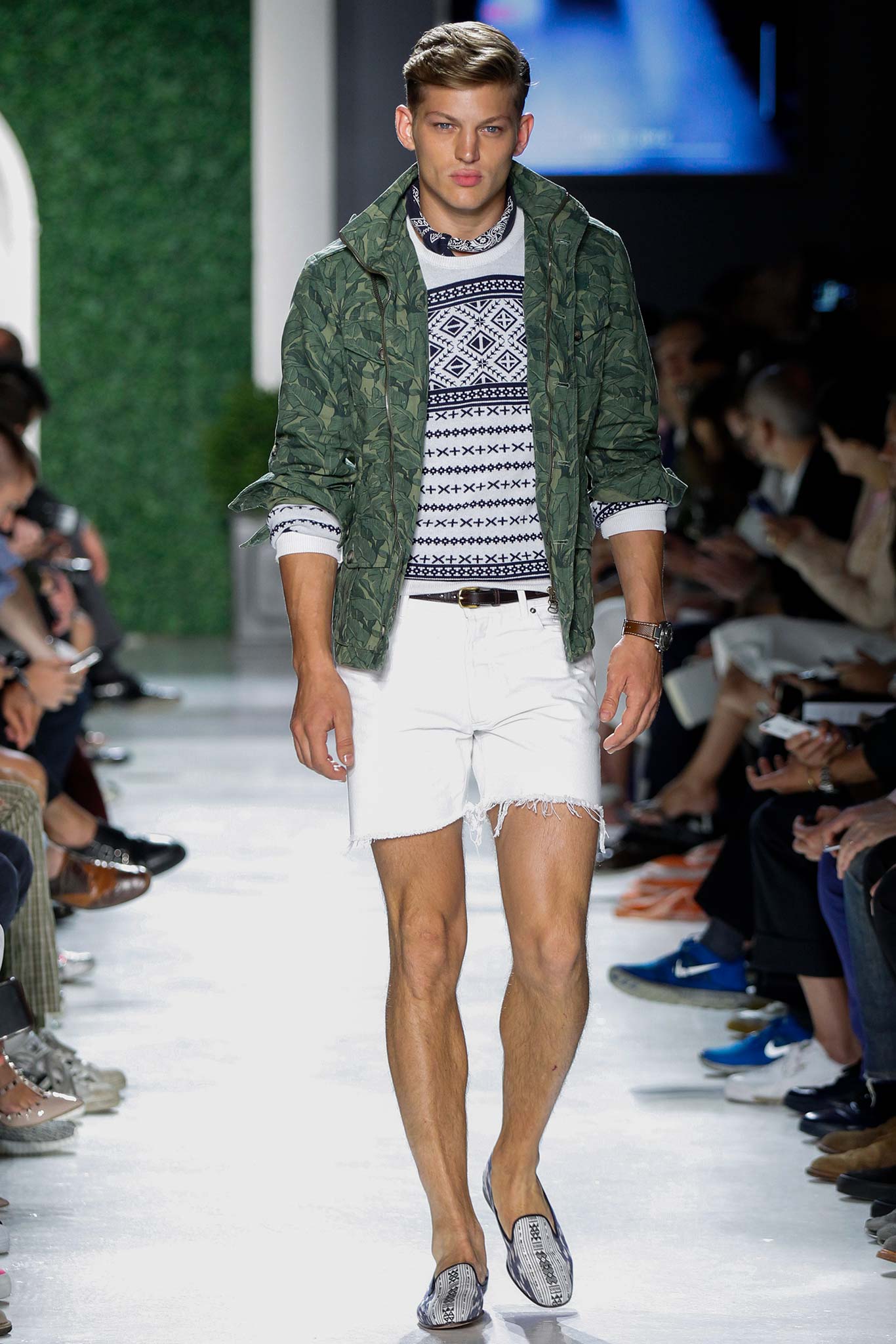 Michael Bastian Spring 2016 Menswear