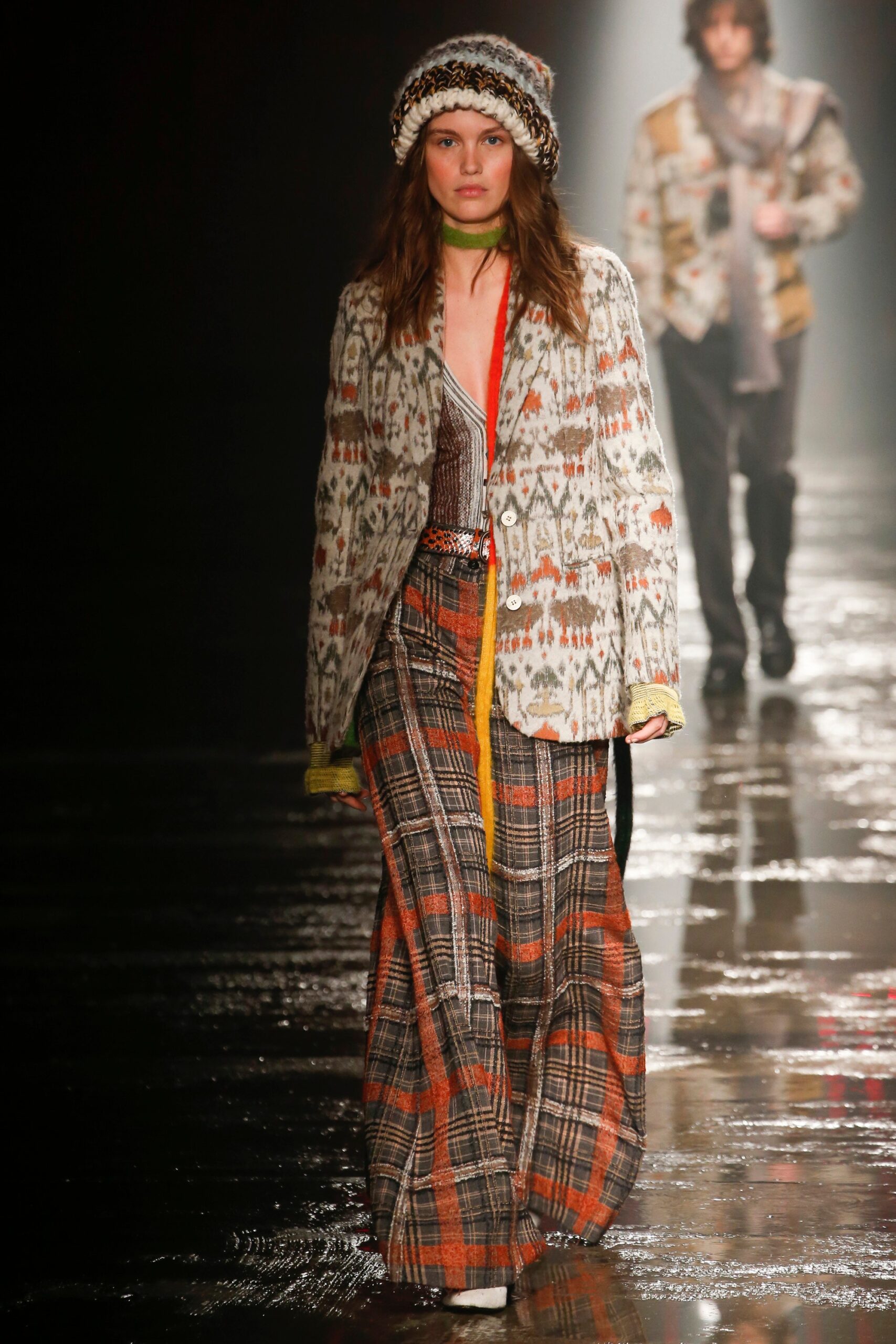 Missoni F/W 18 Look 1