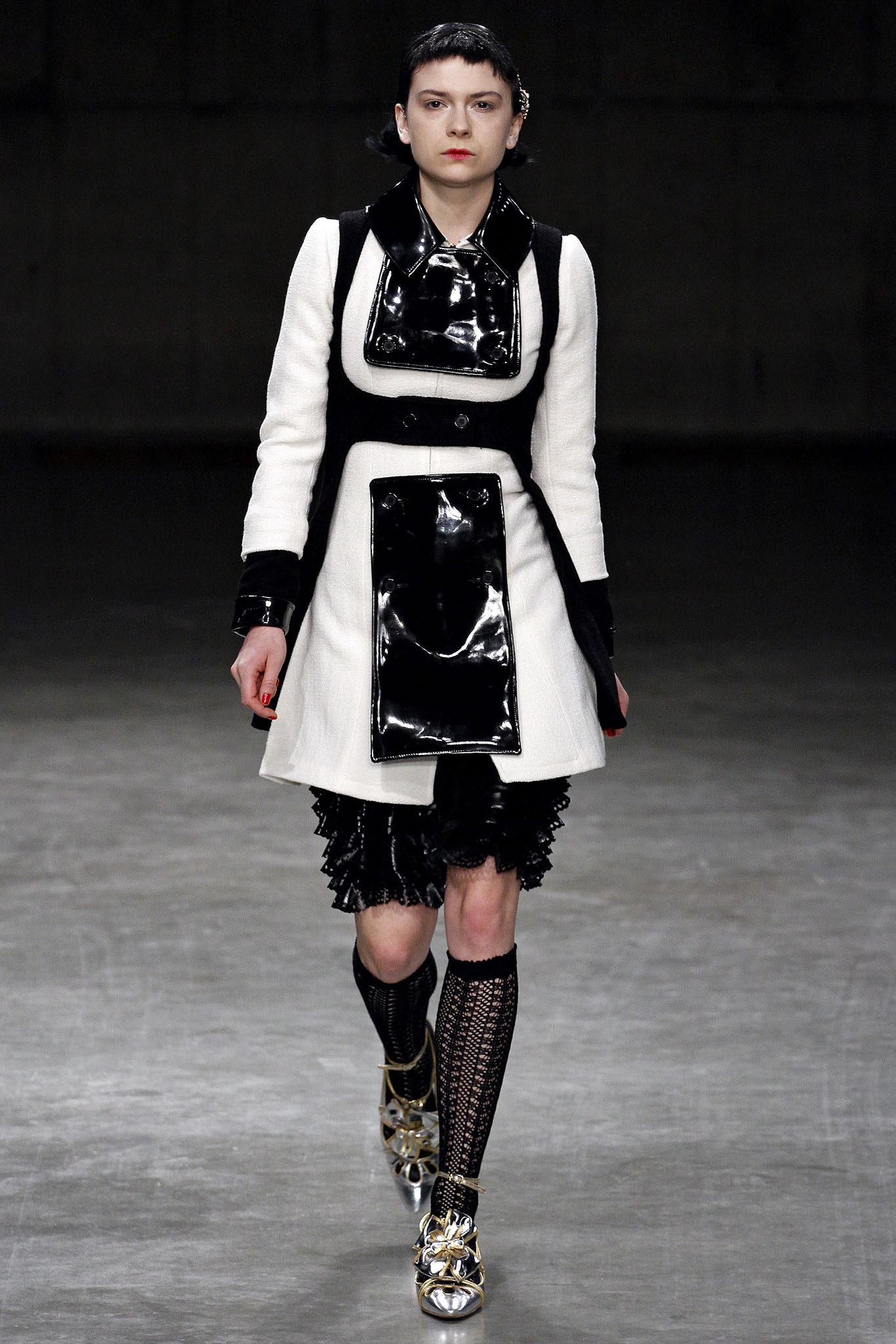 Meadham Kirchhoff Fall 2013 Ready-to-Wear