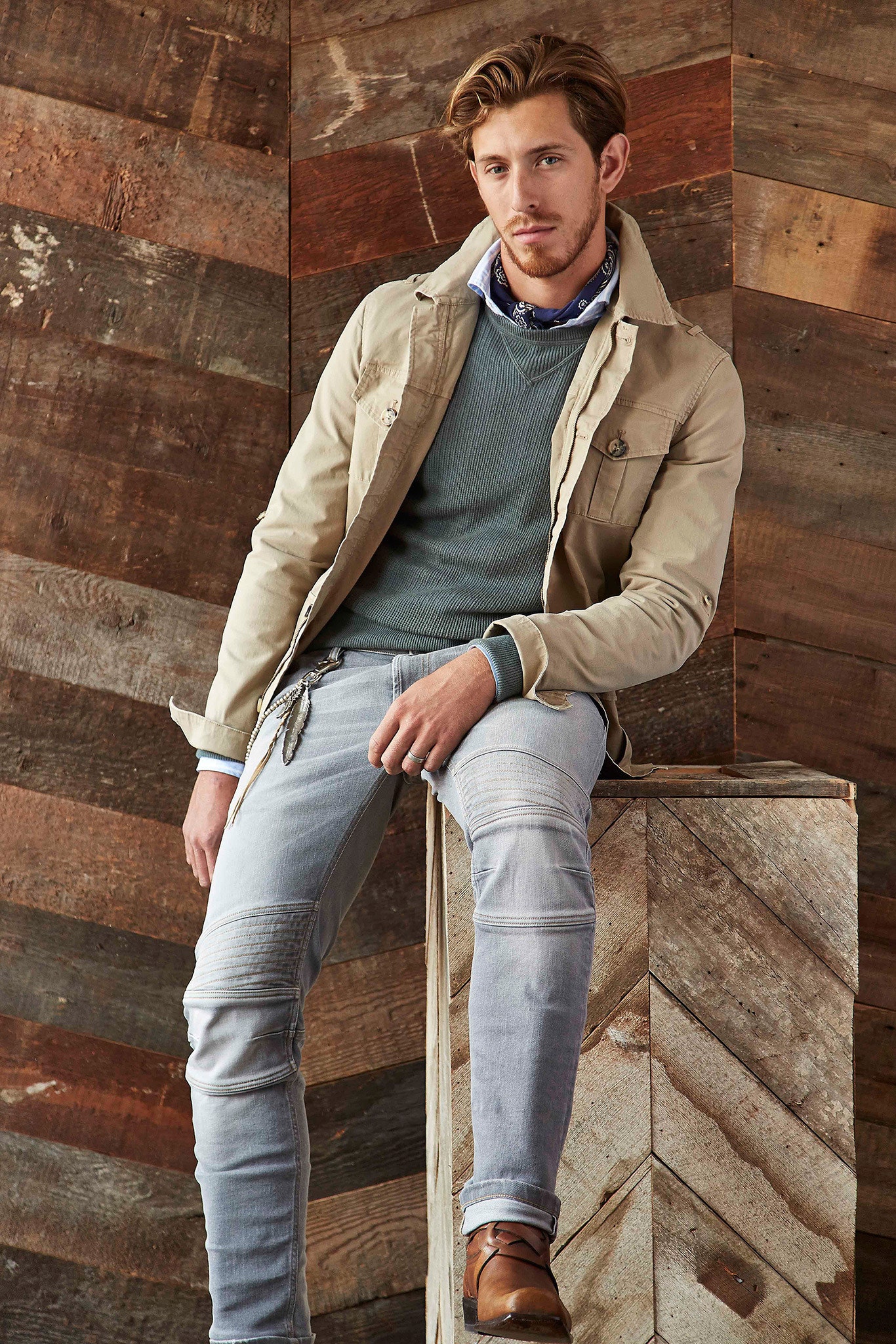Michael Bastian S/S 15 Menswear Look 2