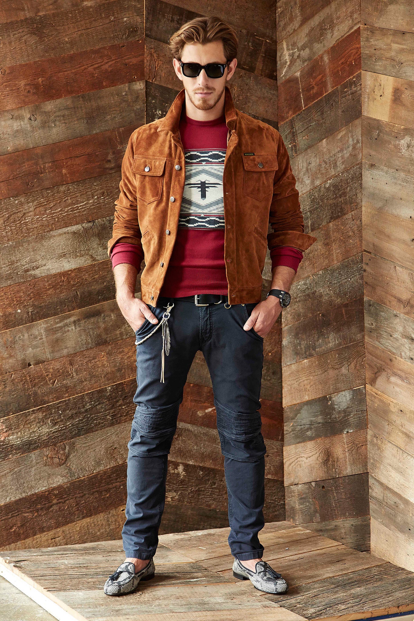 Michael Bastian S/S 15 Menswear Look 4