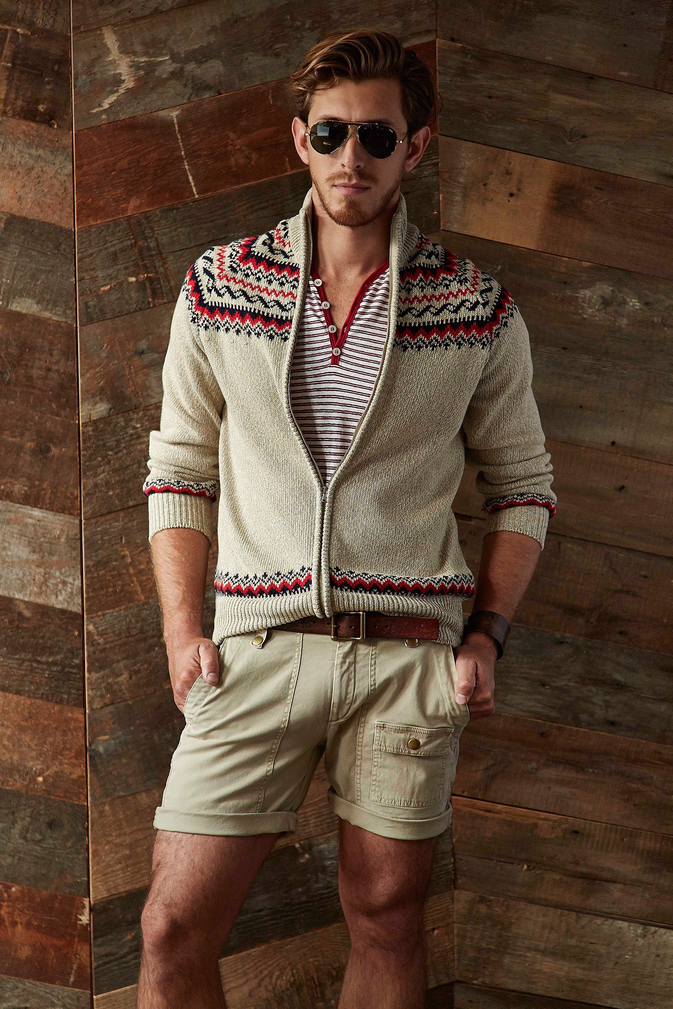 Michael Bastian S/S 15 Menswear Look 5