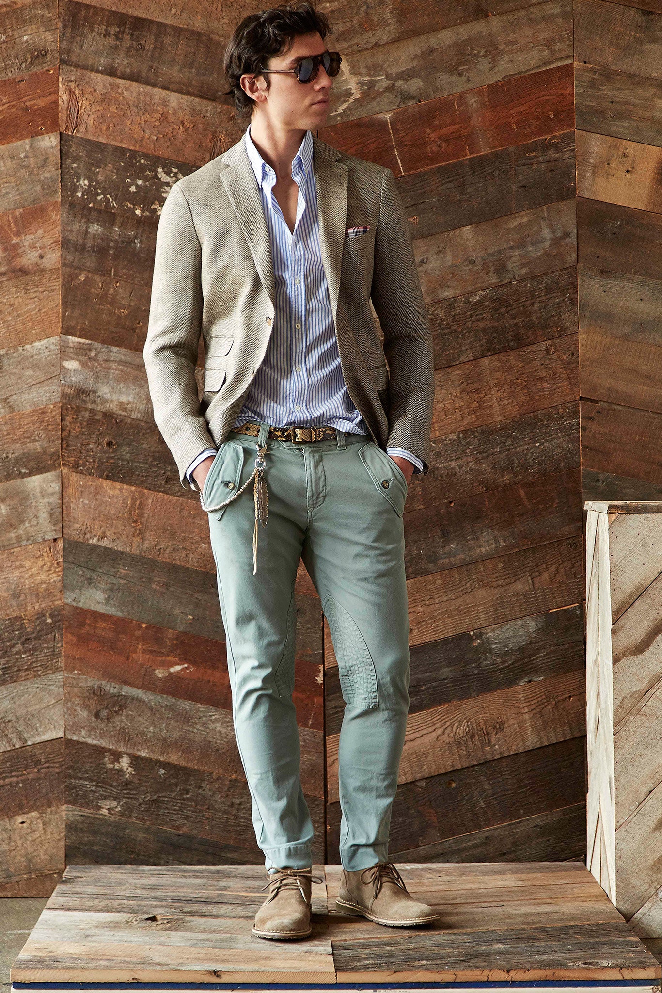 Michael Bastian S/S 15 Menswear Look 6