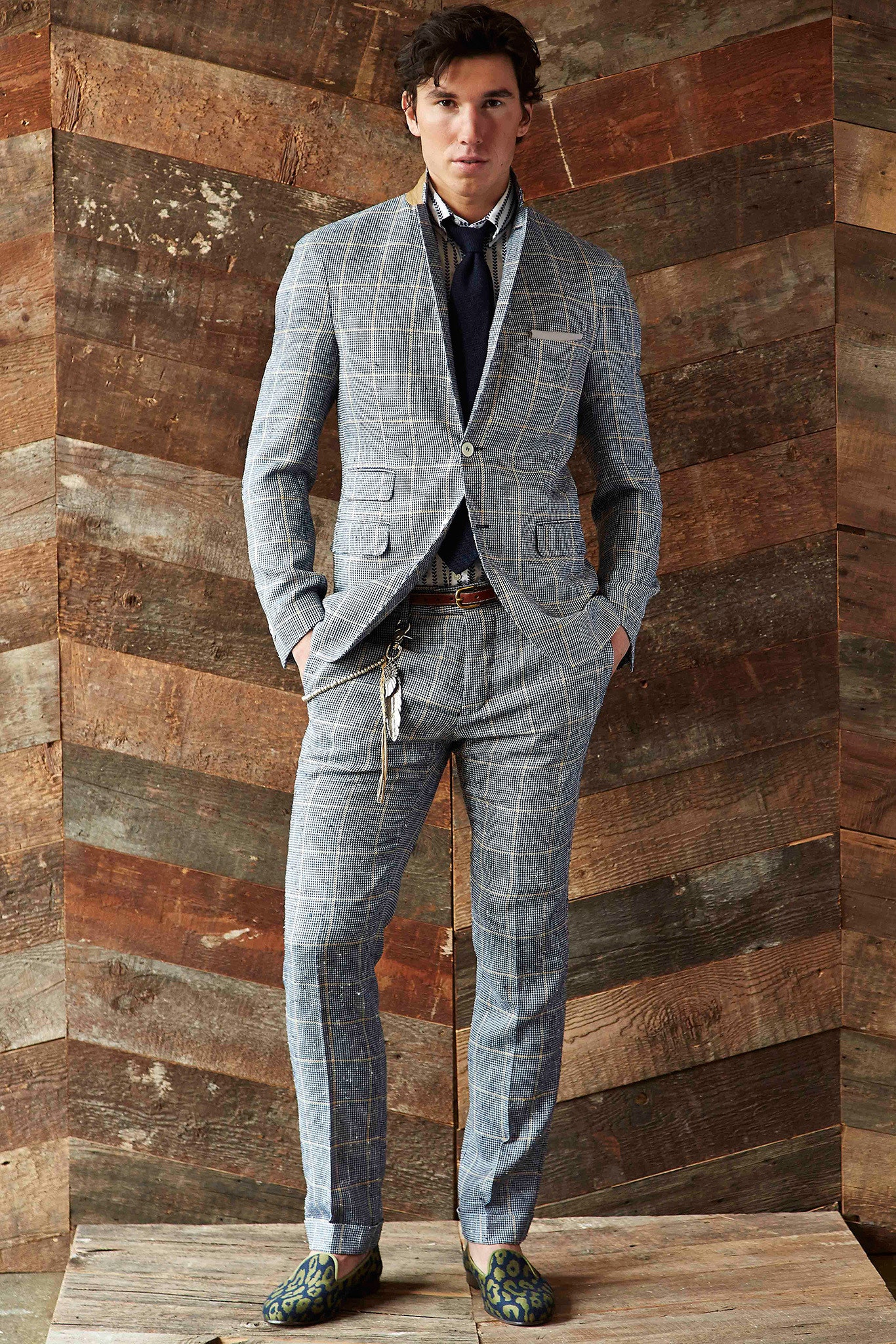 Michael Bastian S/S 15 Menswear Look 8