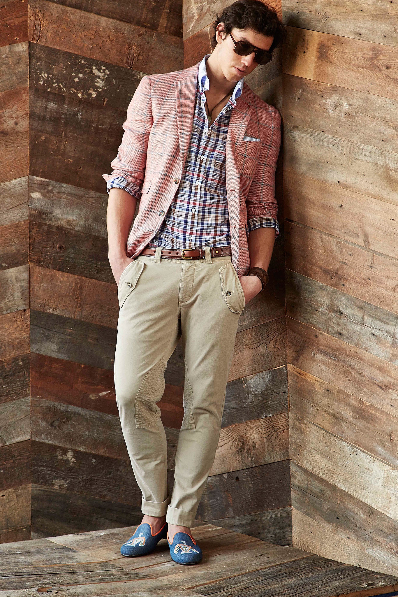 Michael Bastian S/S 15 Menswear Look 10