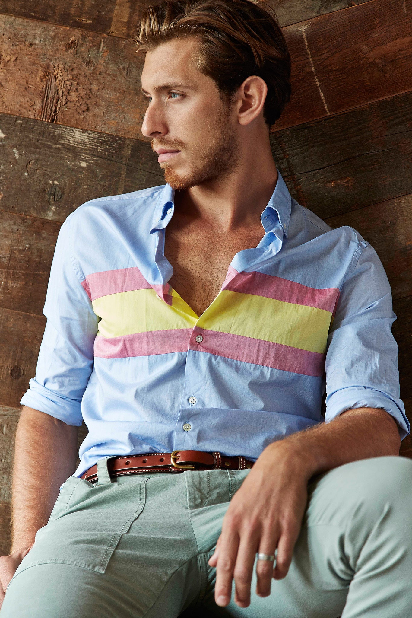 Michael Bastian S/S 15 Menswear Look 11