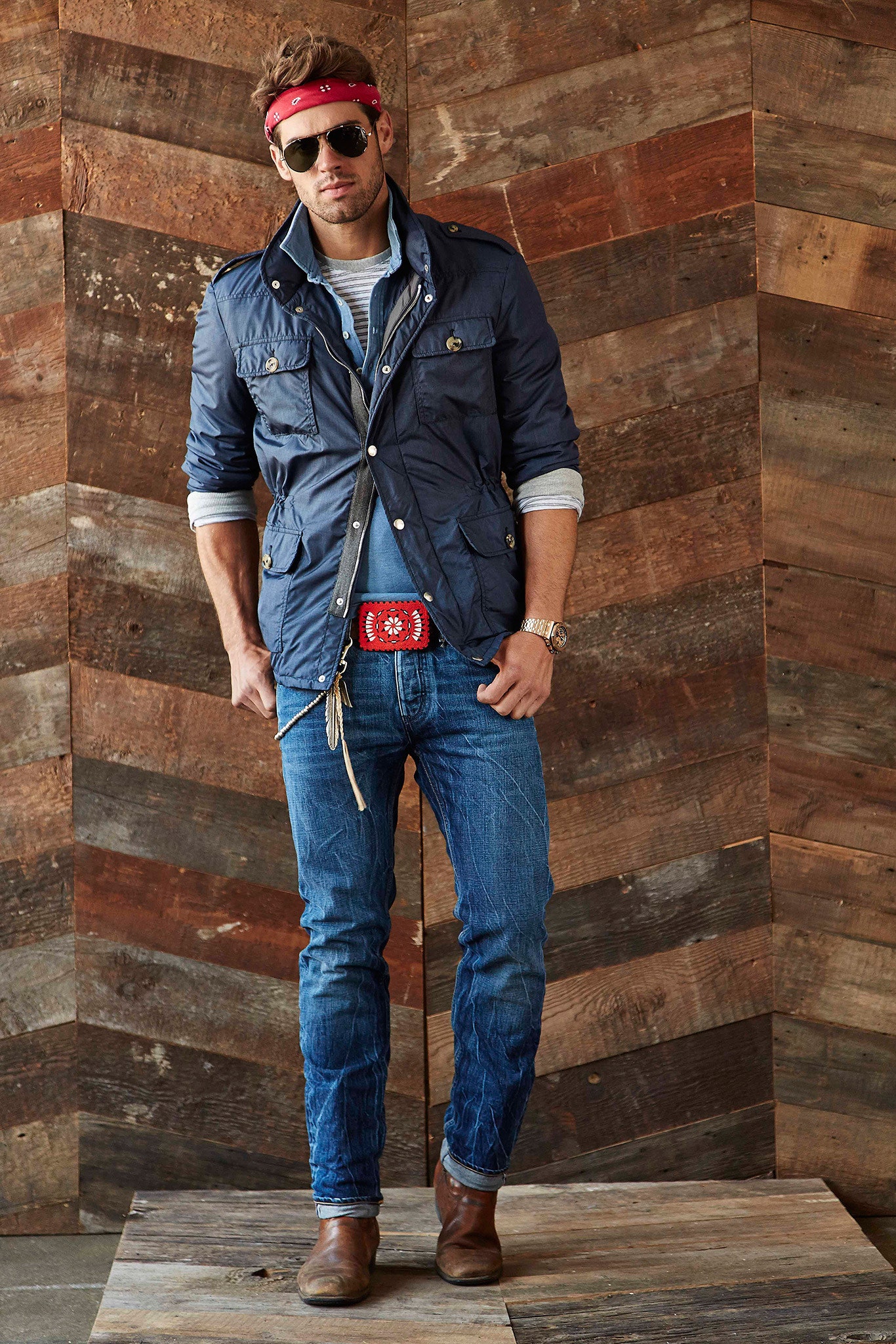 Michael Bastian S/S 15 Menswear Look 13