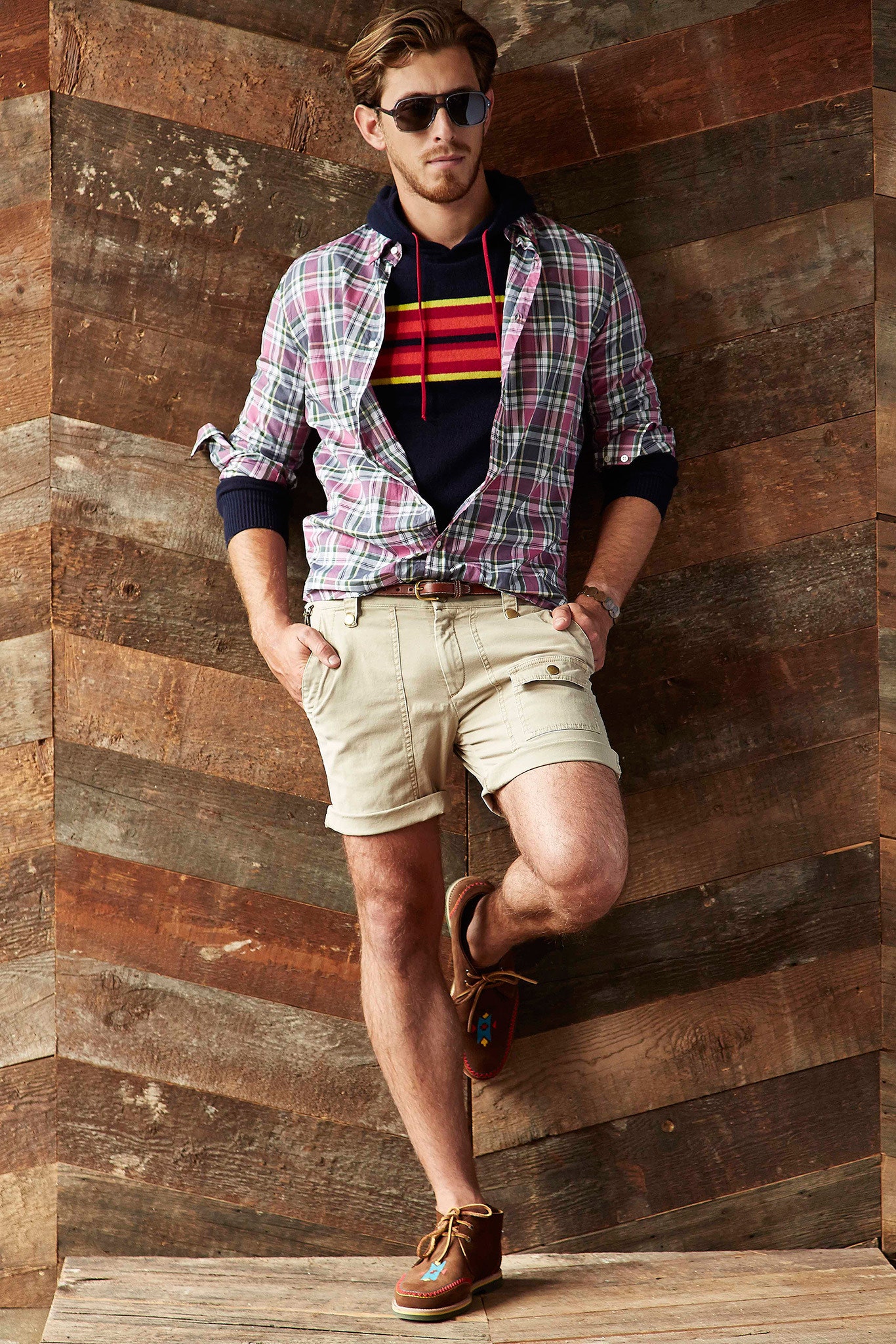 Michael Bastian S/S 15 Menswear Look 14