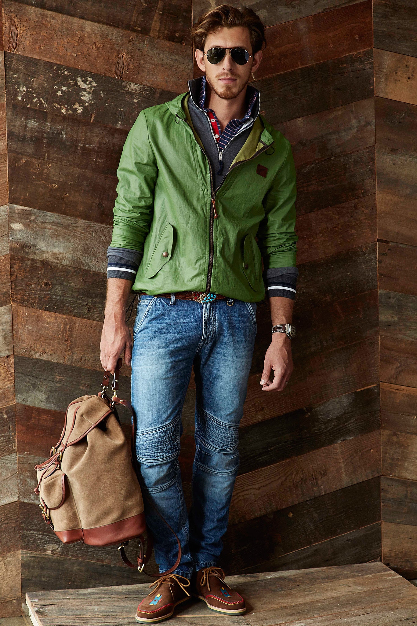 Michael Bastian S/S 15 Menswear Look 16