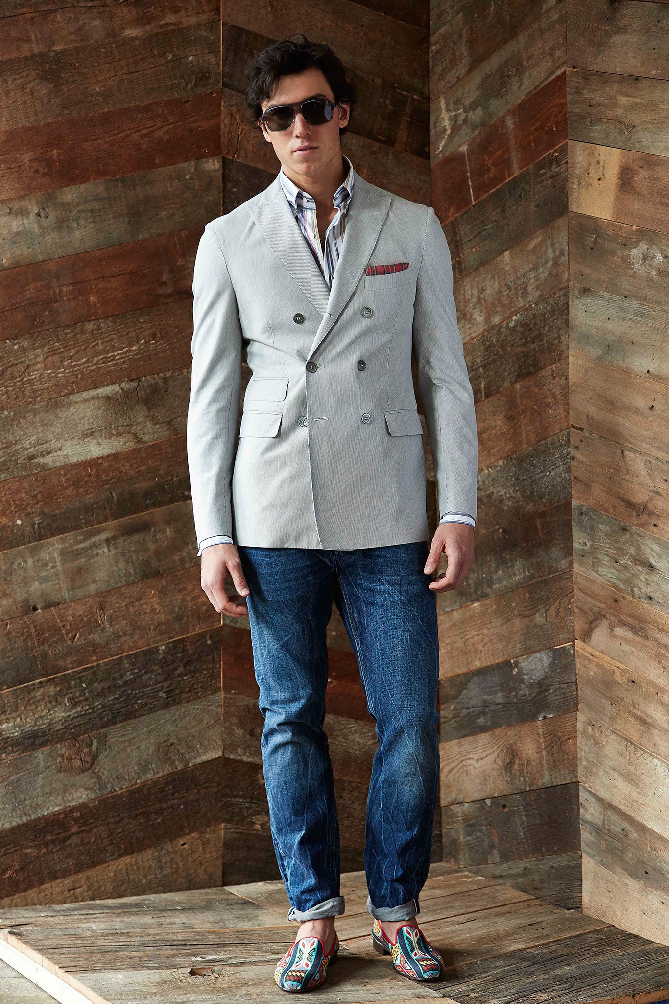 Michael Bastian S/S 15 Menswear Look 18