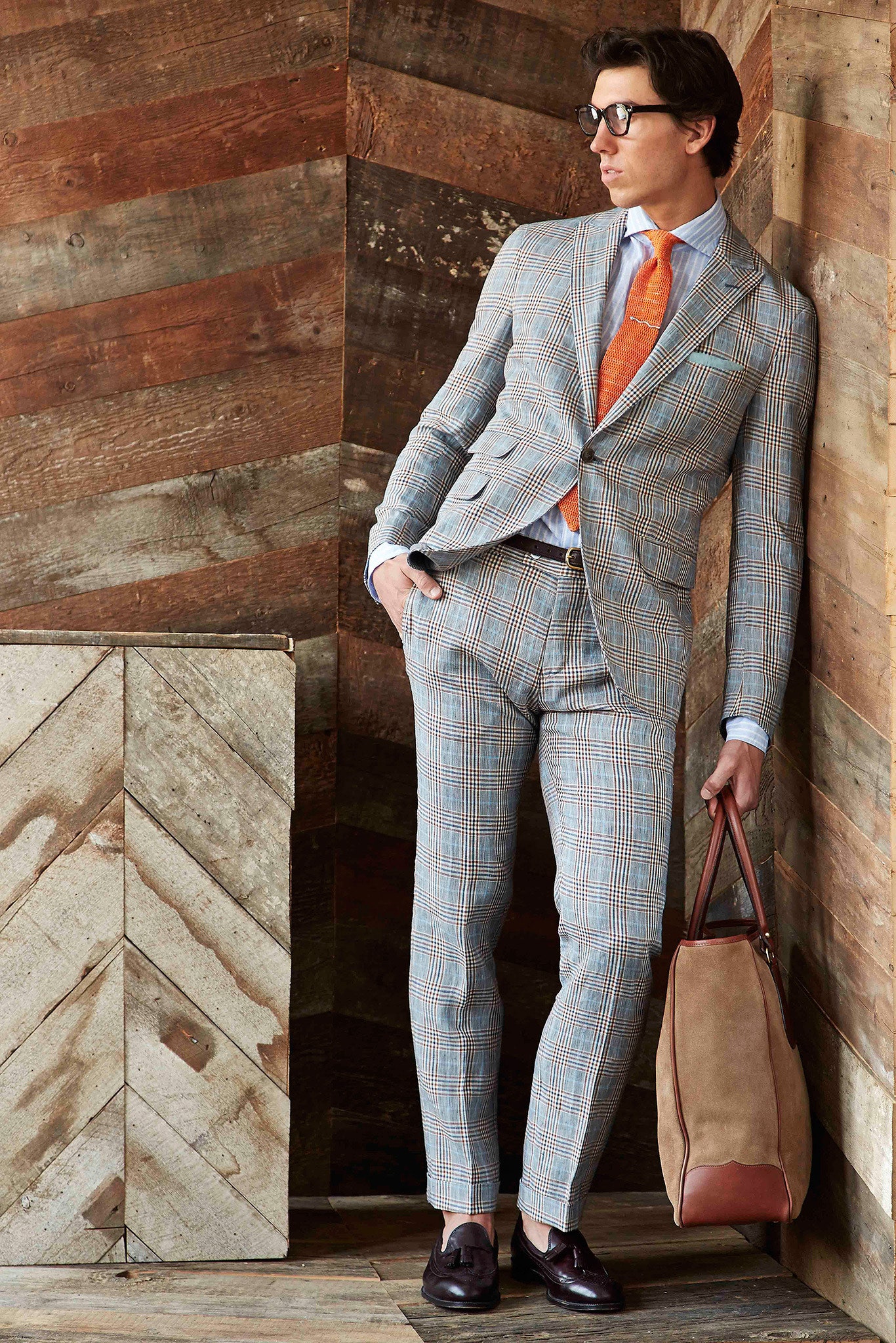 Michael Bastian S/S 15 Menswear Look 24