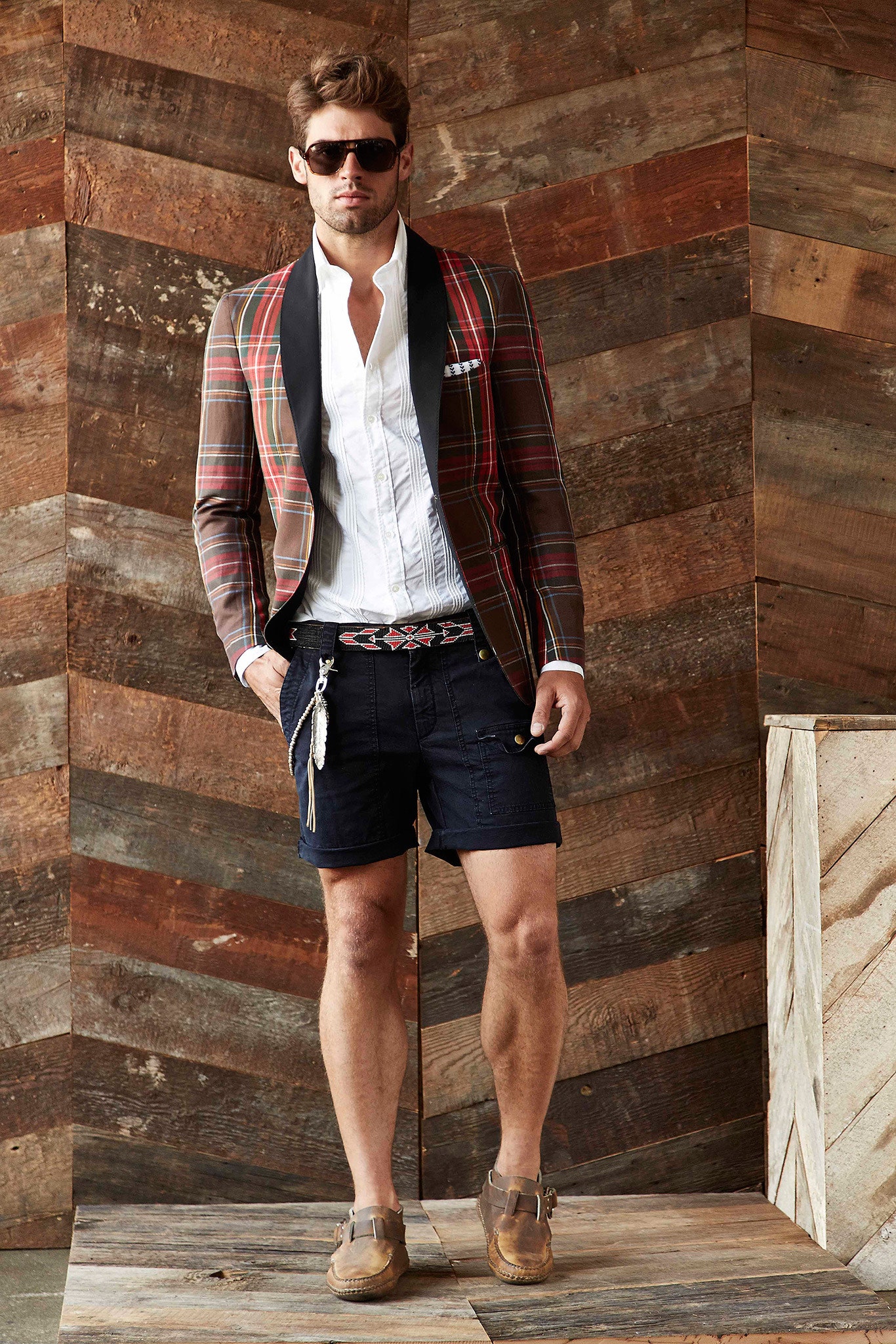 Michael Bastian S/S 15 Menswear Look 25