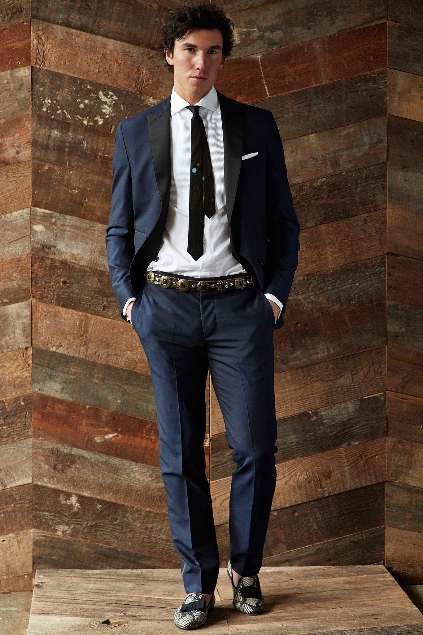 Michael Bastian S/S 15 Menswear Look 26