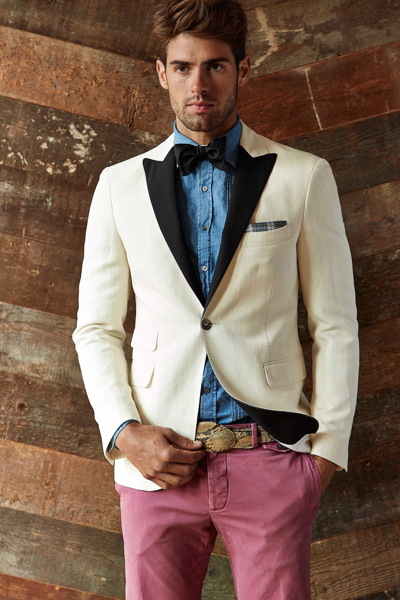 Michael Bastian S/S 15 Menswear Look 27