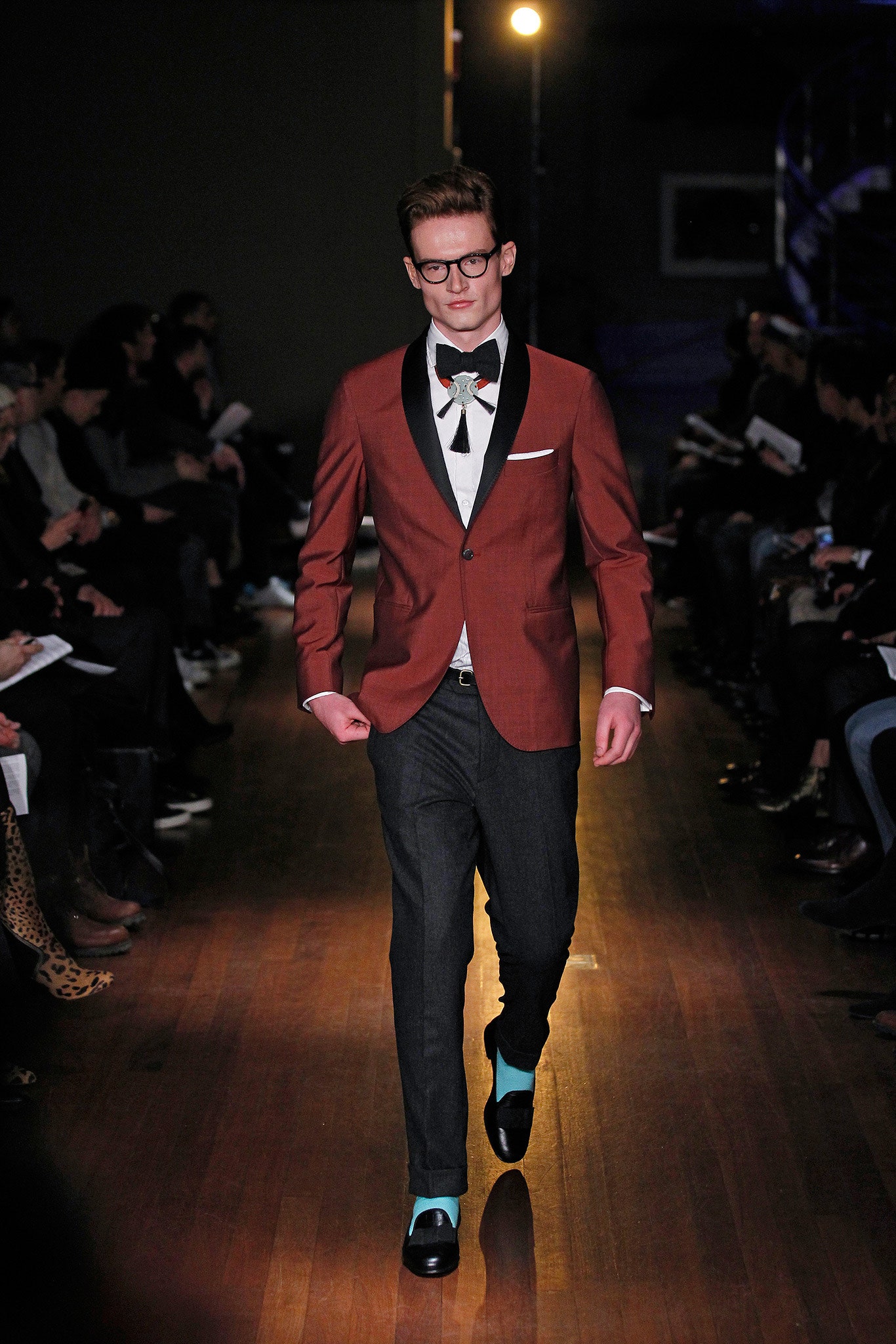 Michael Bastian Fall 2014 Menswear