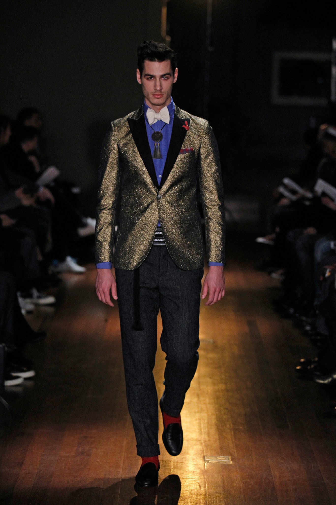 Michael Bastian F/W 14 Menswear Look 2