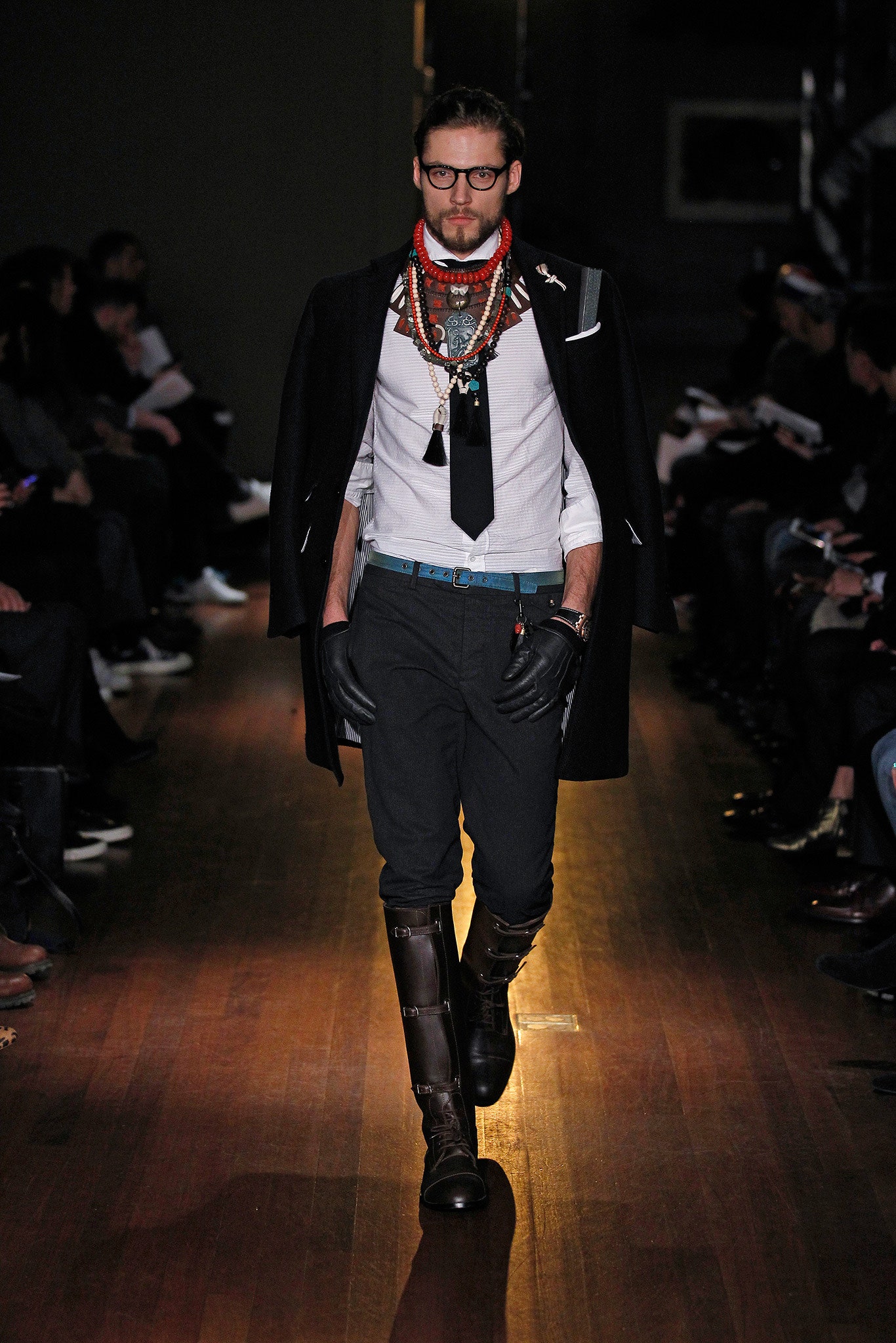 Michael Bastian F/W 14 Menswear Look 3