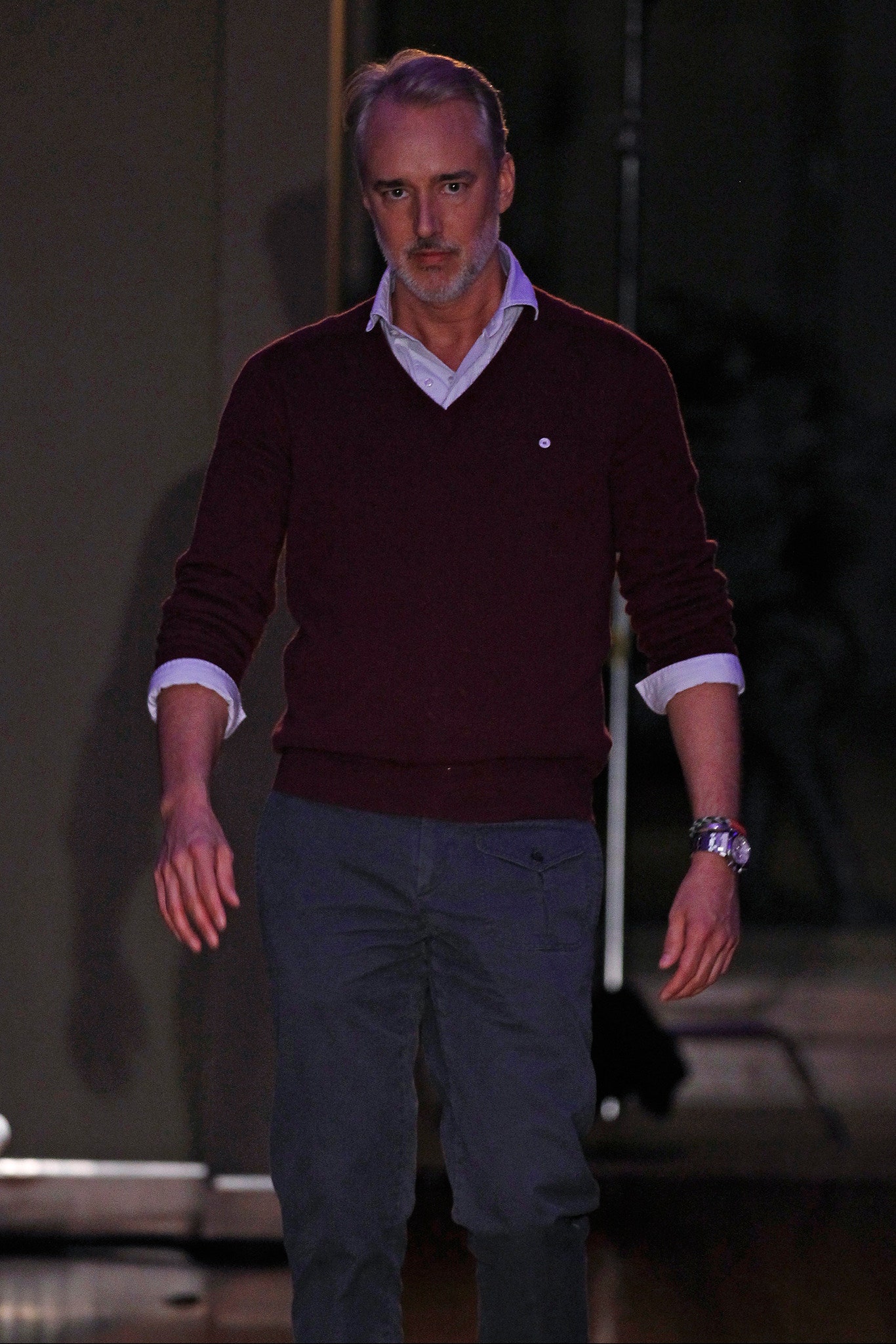 Michael Bastian F/W 14 Menswear Look 4