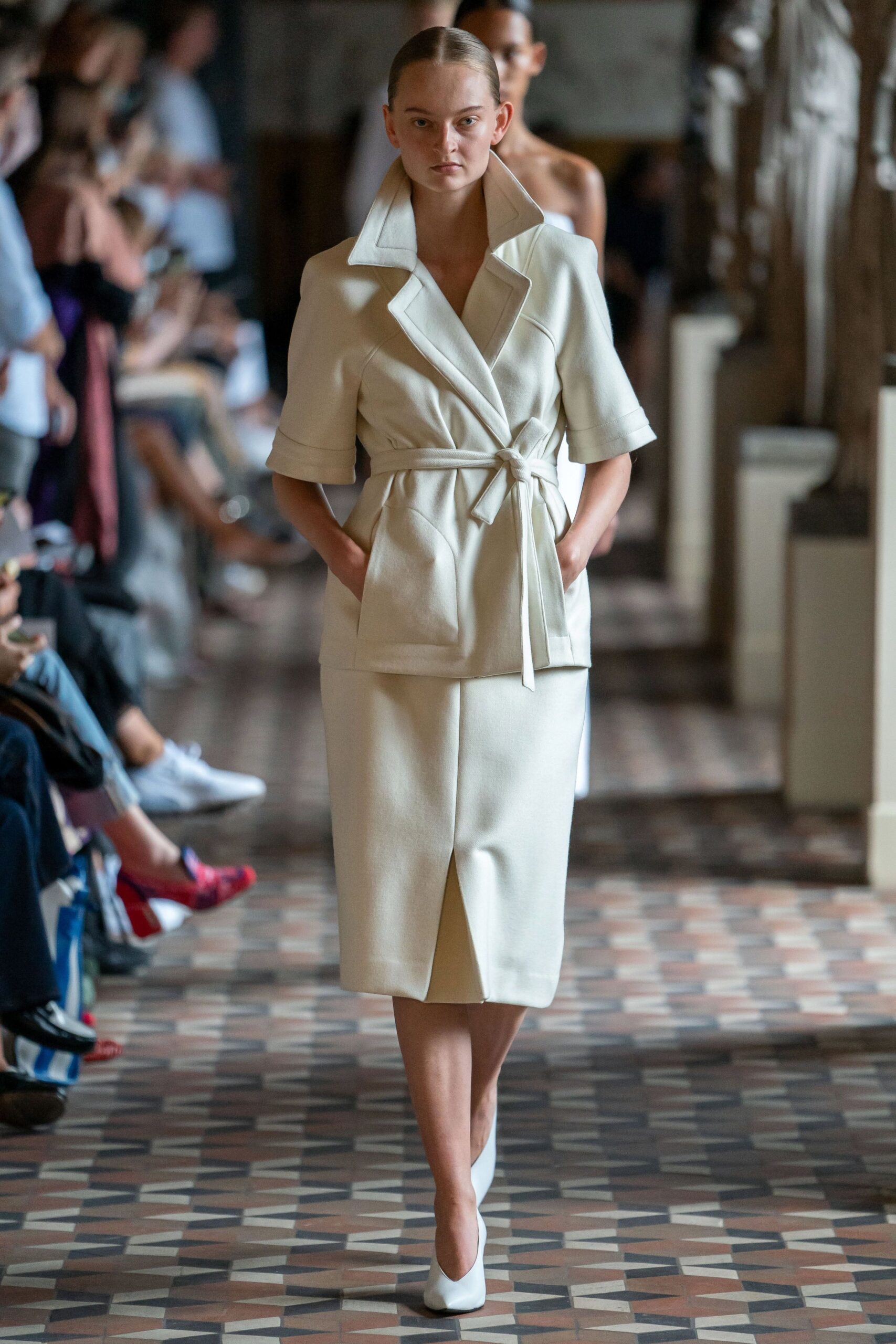 Mark Kenly Domino Tan Copenhagen S/S 20 Look 1