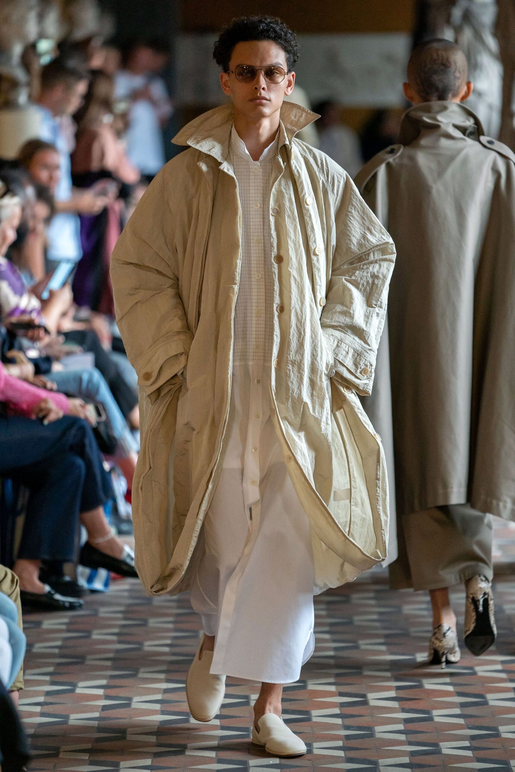 Mark Kenly Domino Tan Copenhagen S/S 20 Look 10