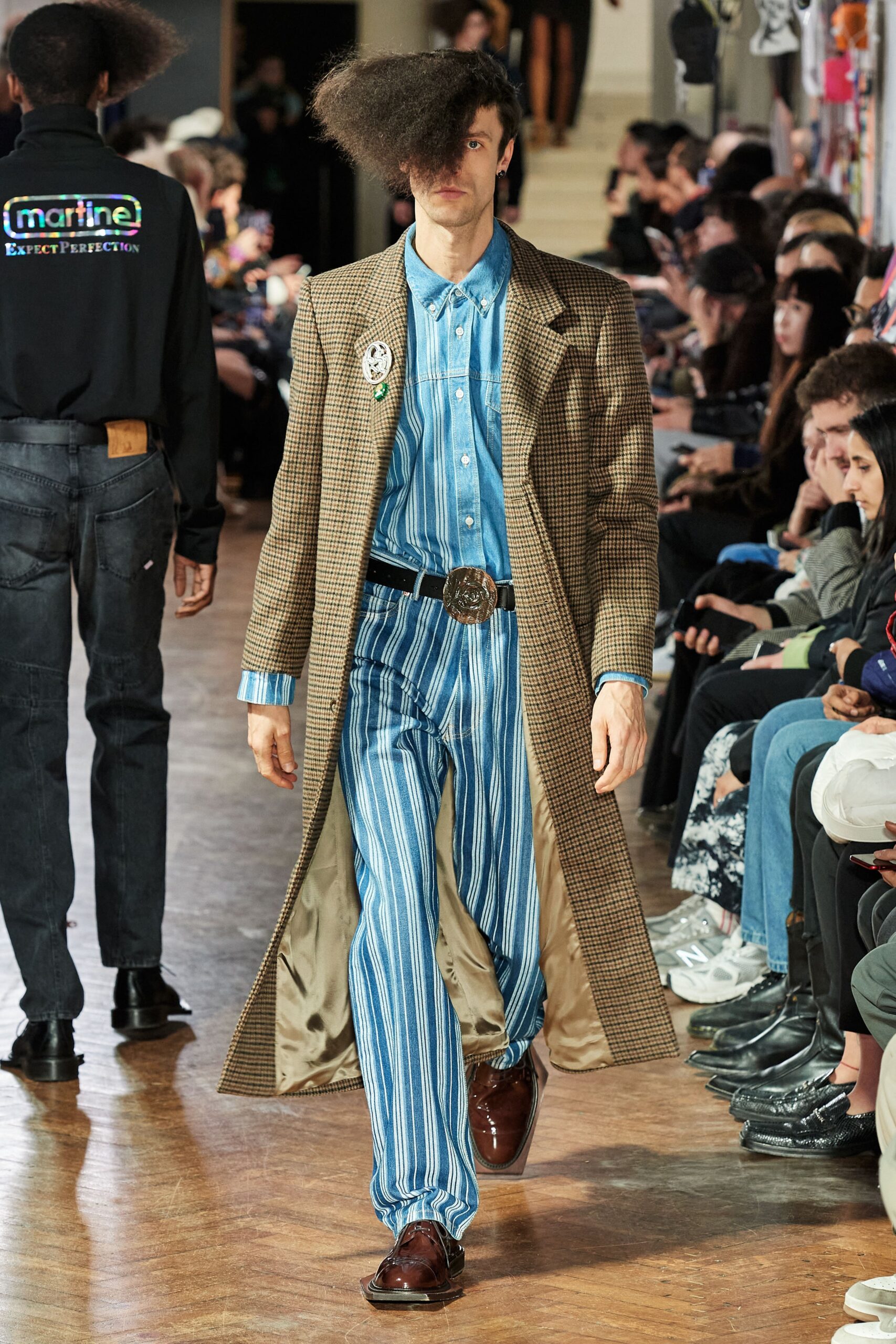 Martine Rose F/W 20 Menswear Look 2