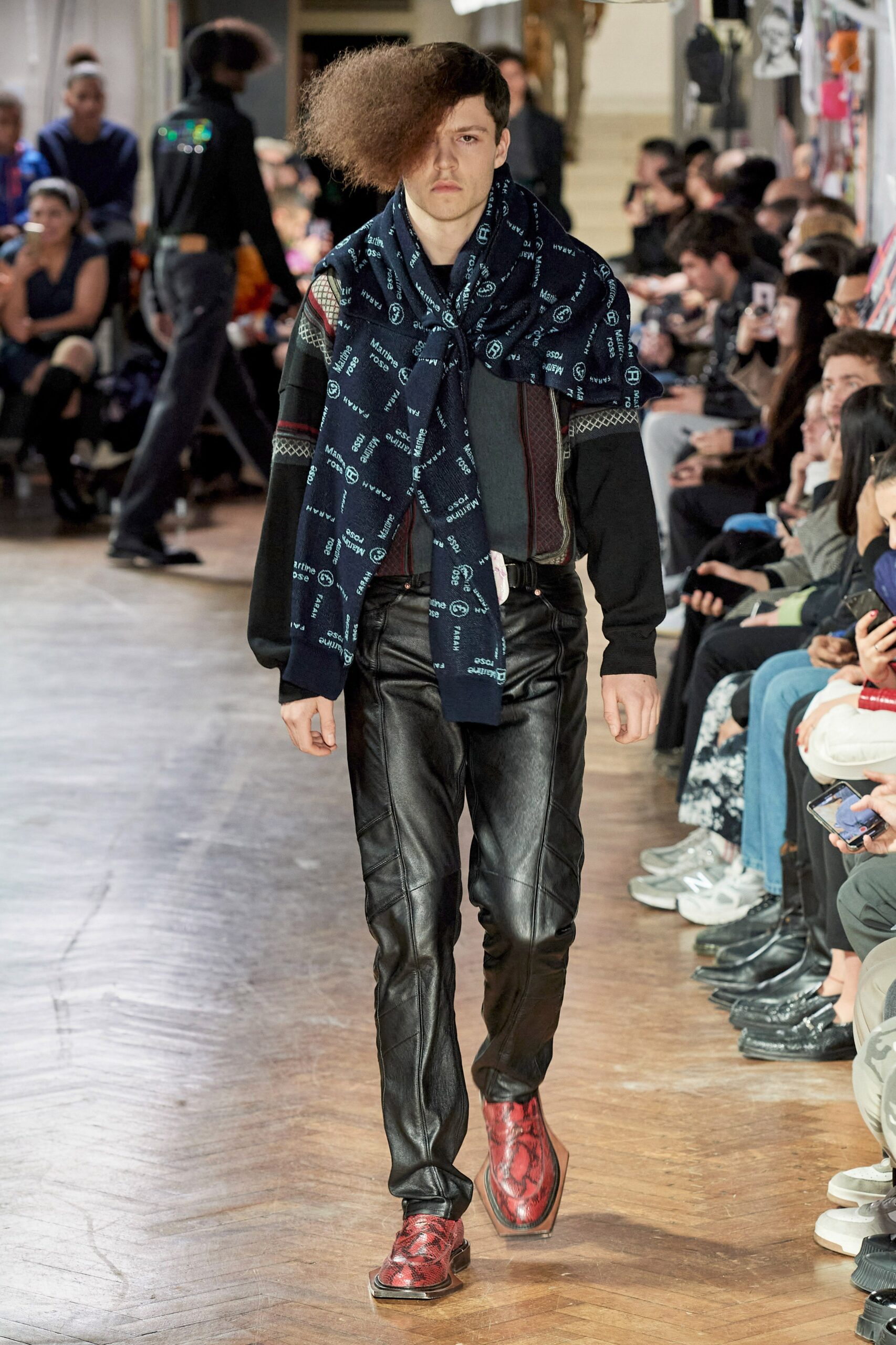 Martine Rose F/W 20 Menswear Look 3