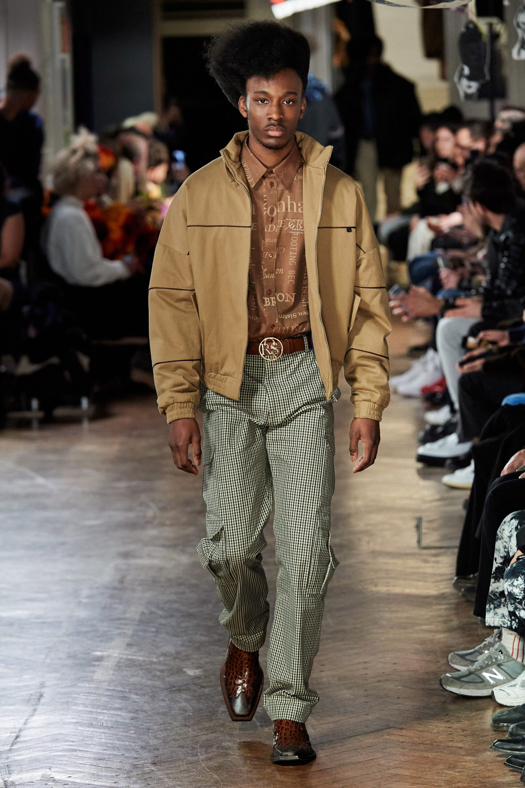 Martine Rose F/W 20 Menswear Look 5