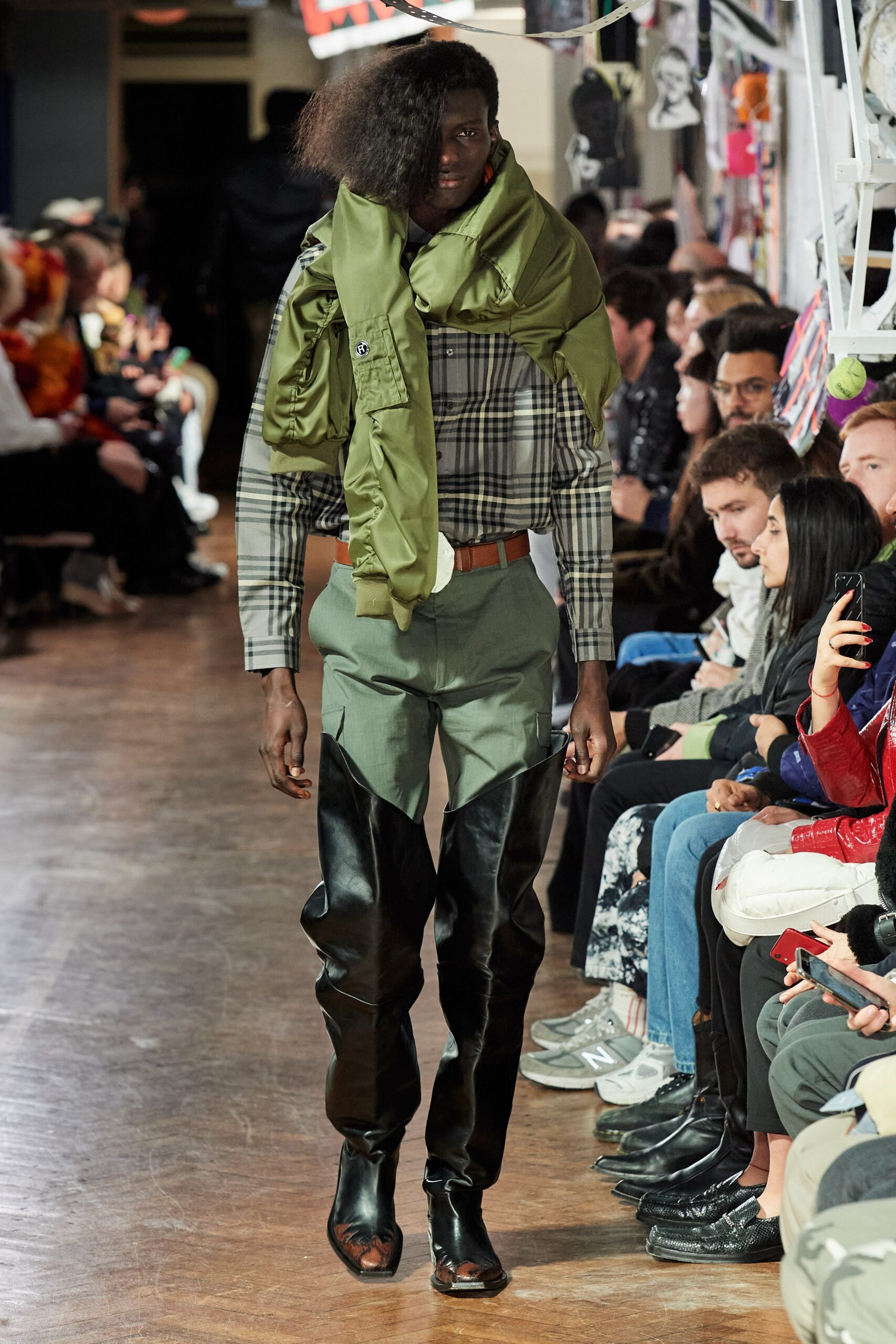 Martine Rose F/W 20 Menswear Look 8