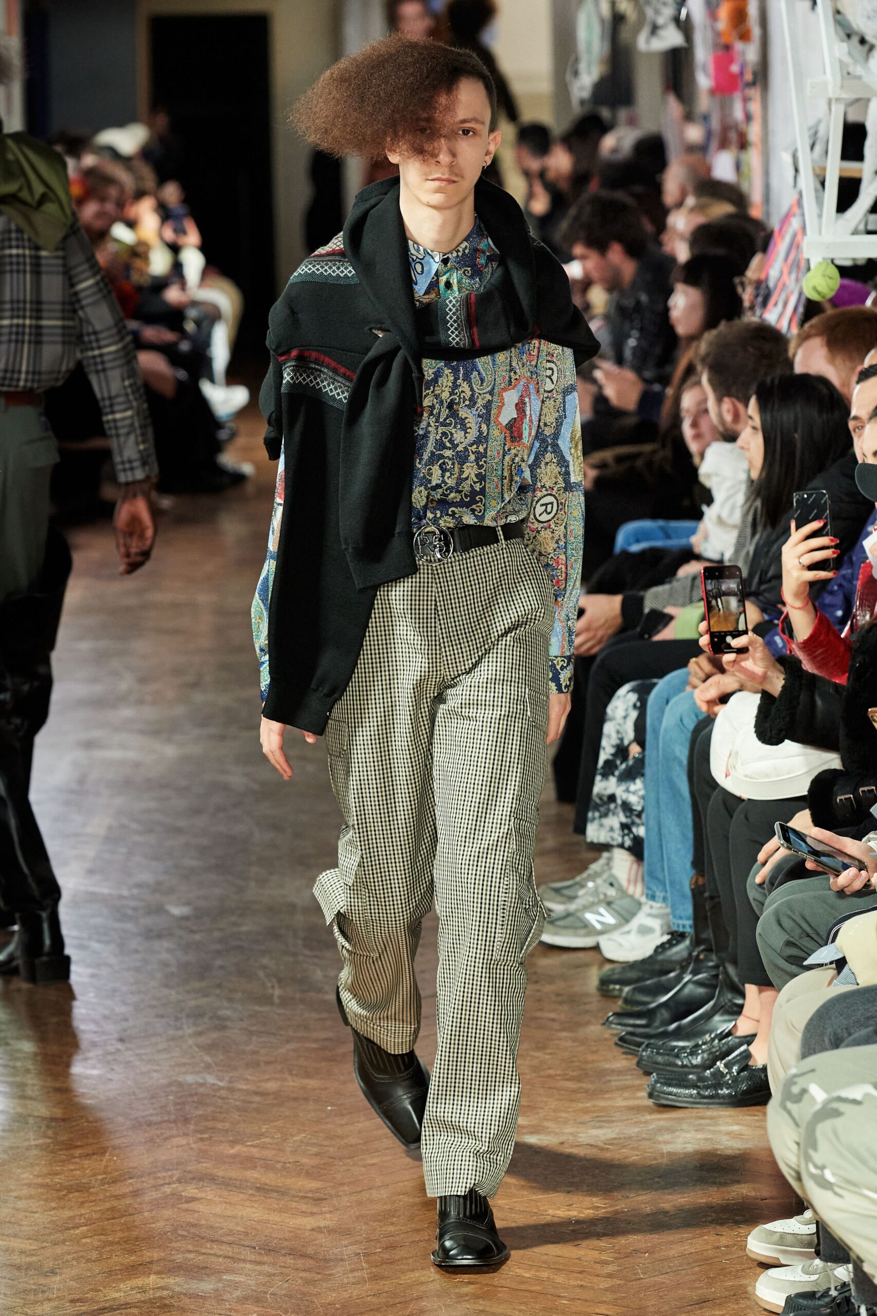 Martine Rose F/W 20 Menswear Look 9