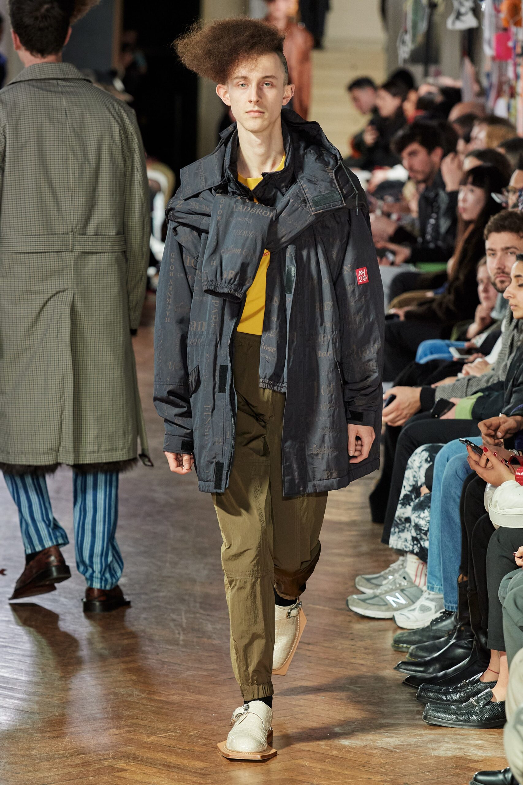 Martine Rose F/W 20 Menswear Look 16