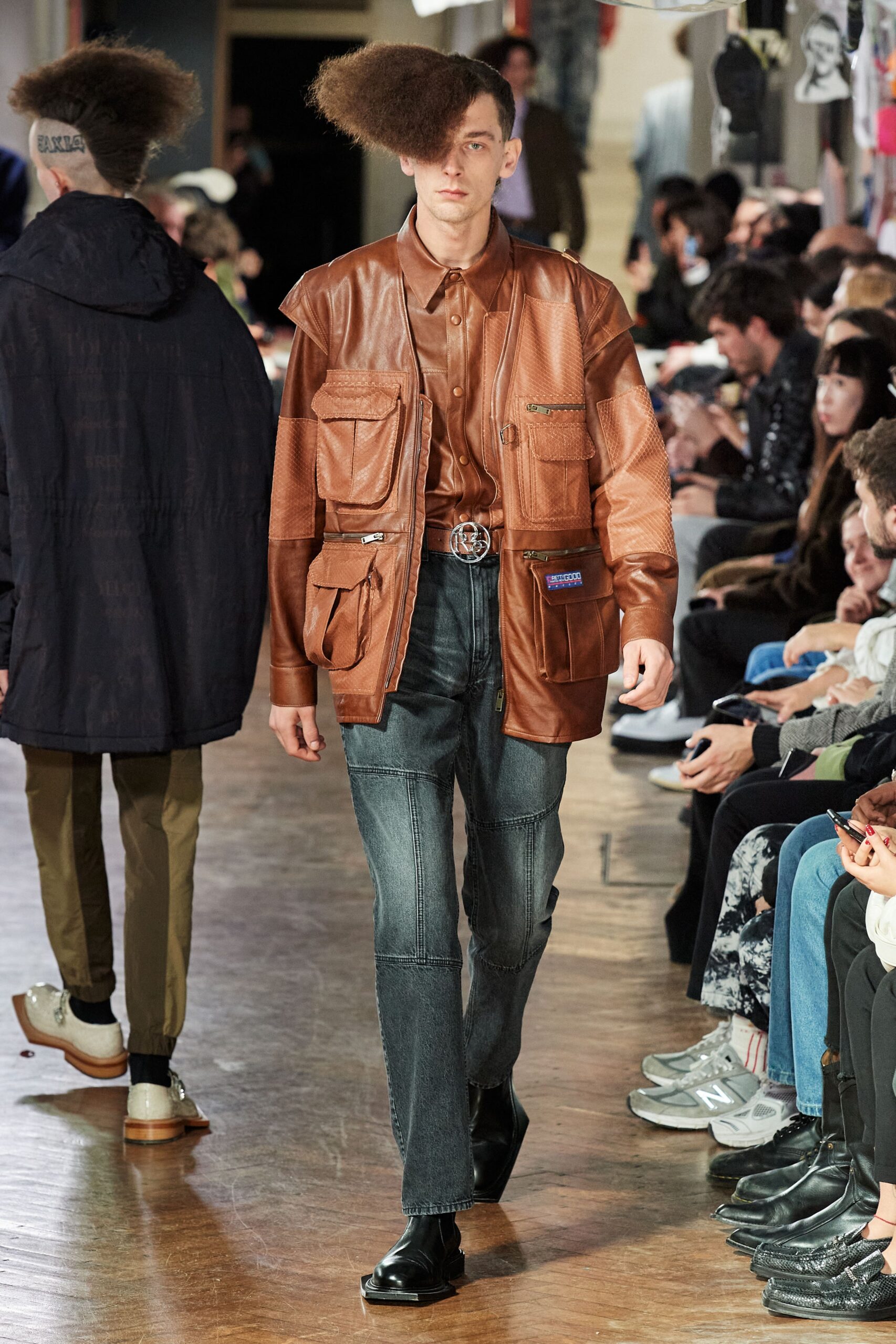 Martine Rose F/W 20 Menswear Look 17