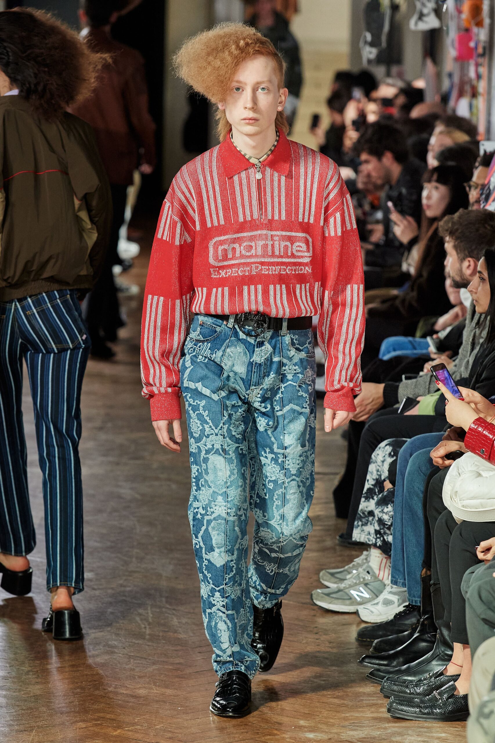 Martine Rose F/W 20 Menswear Look 19