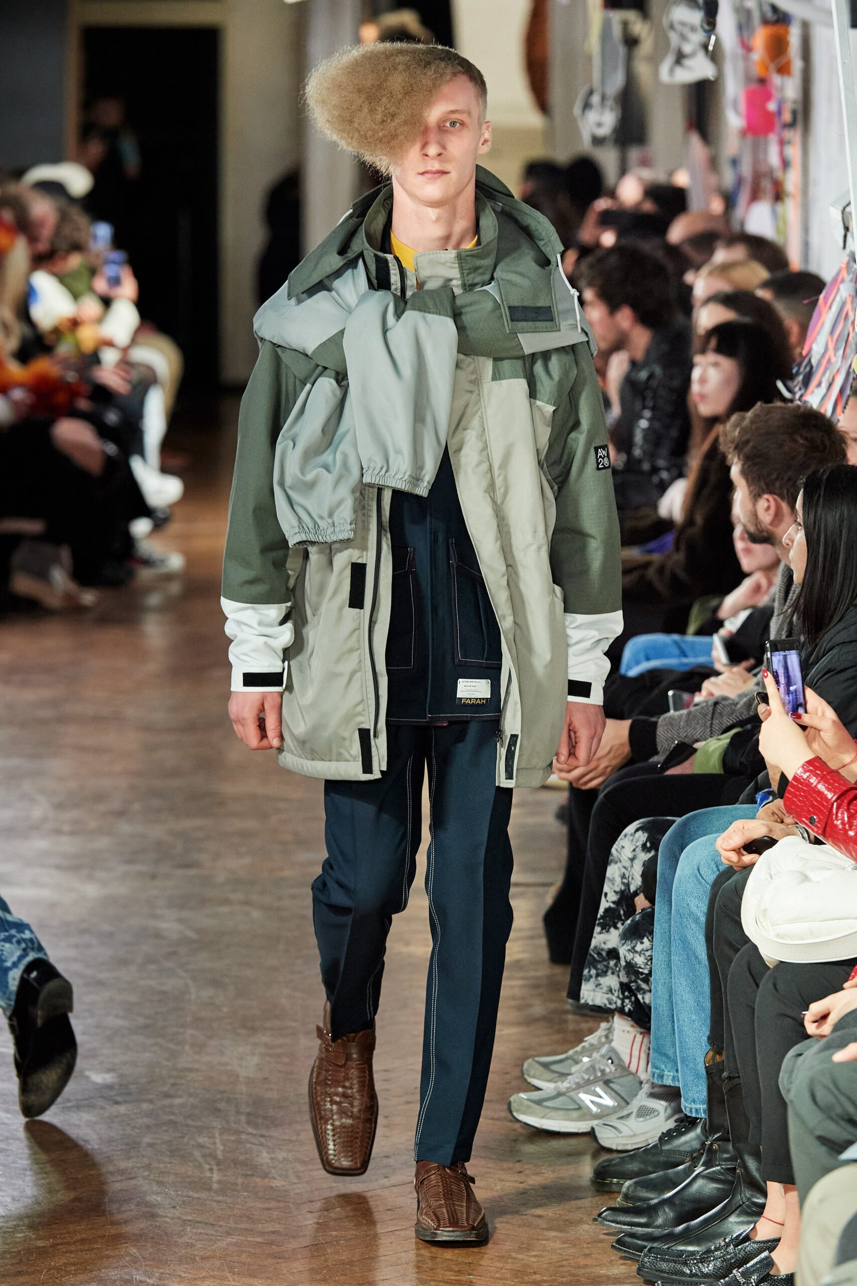Martine Rose F/W 20 Menswear Look 20
