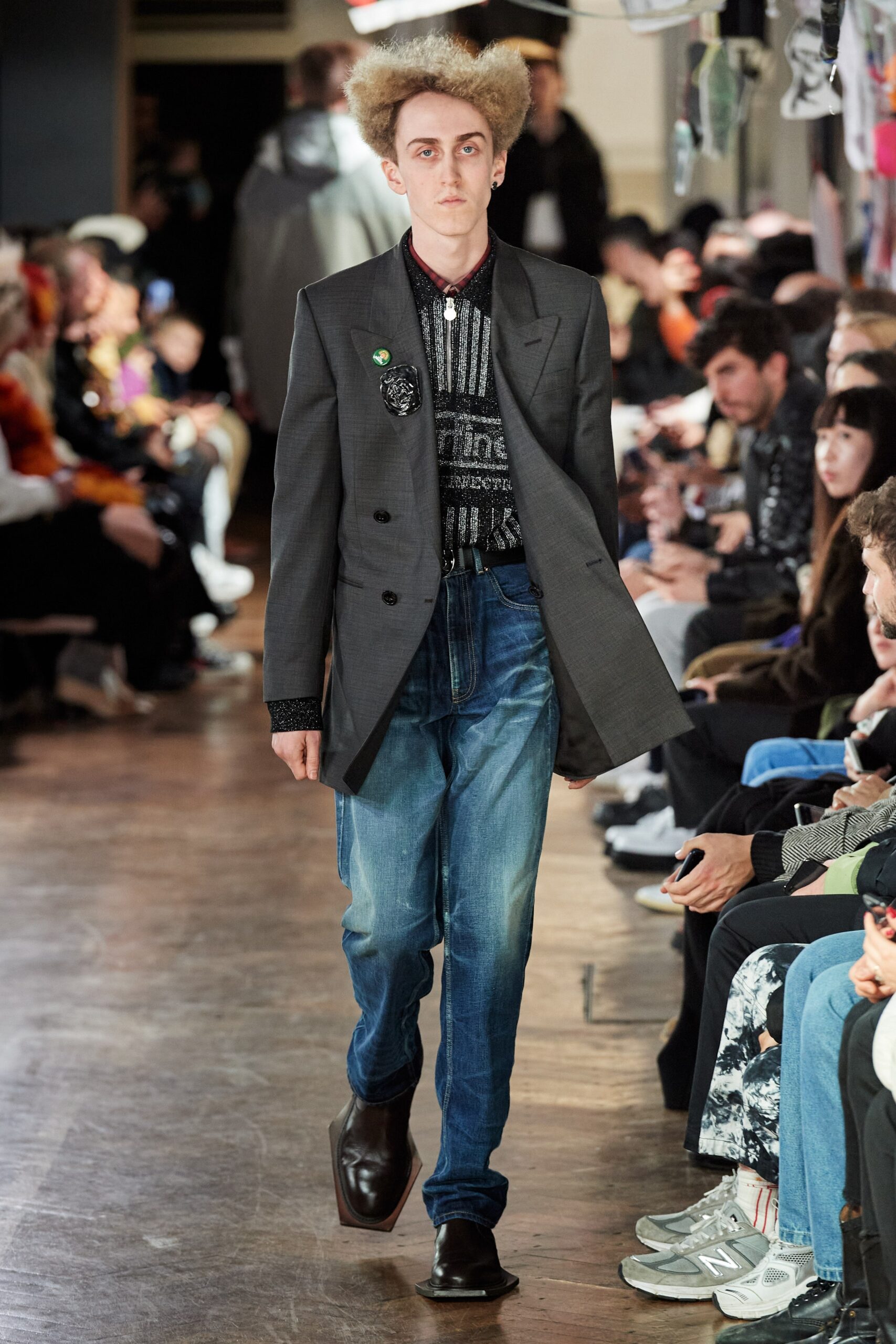 Martine Rose F/W 20 Menswear Look 22