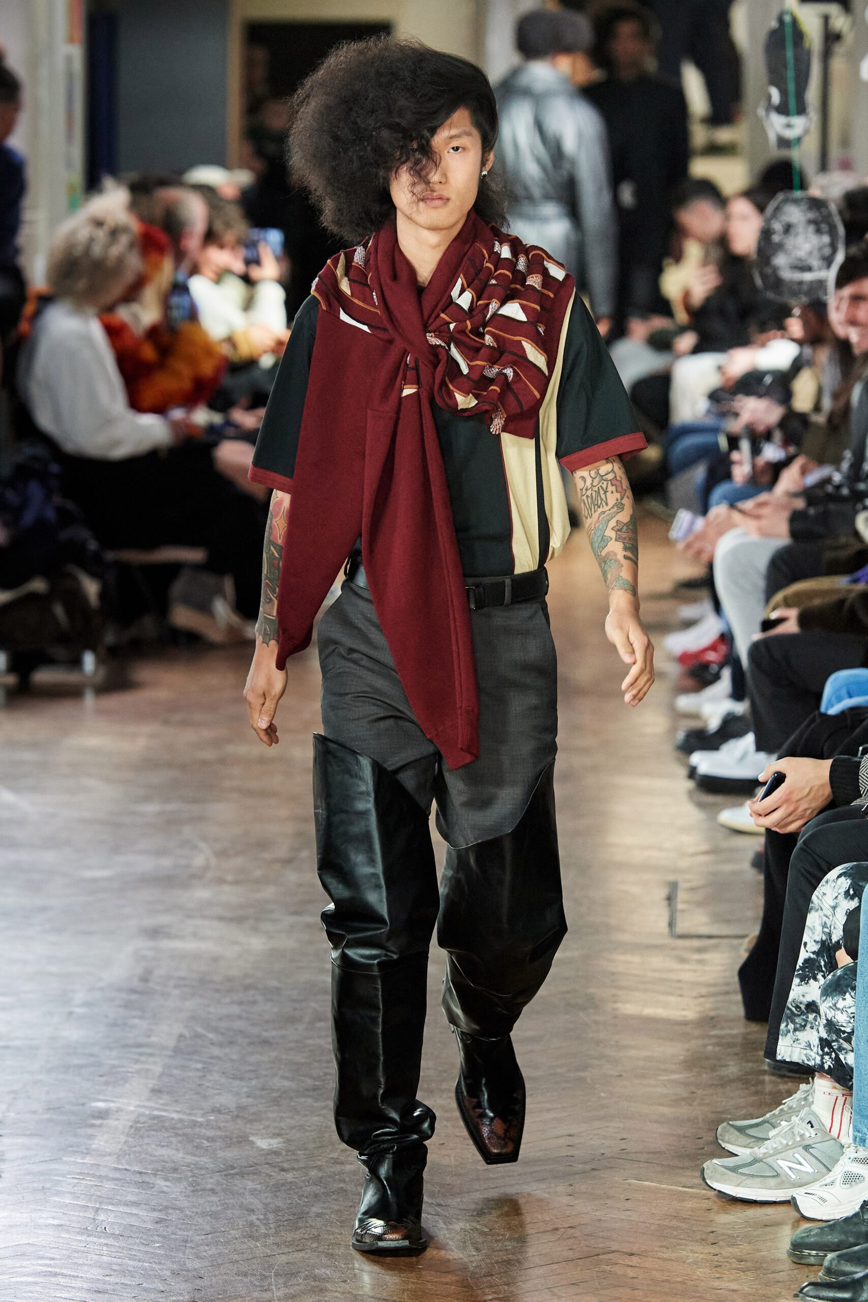 Martine Rose F/W 20 Menswear Look 26